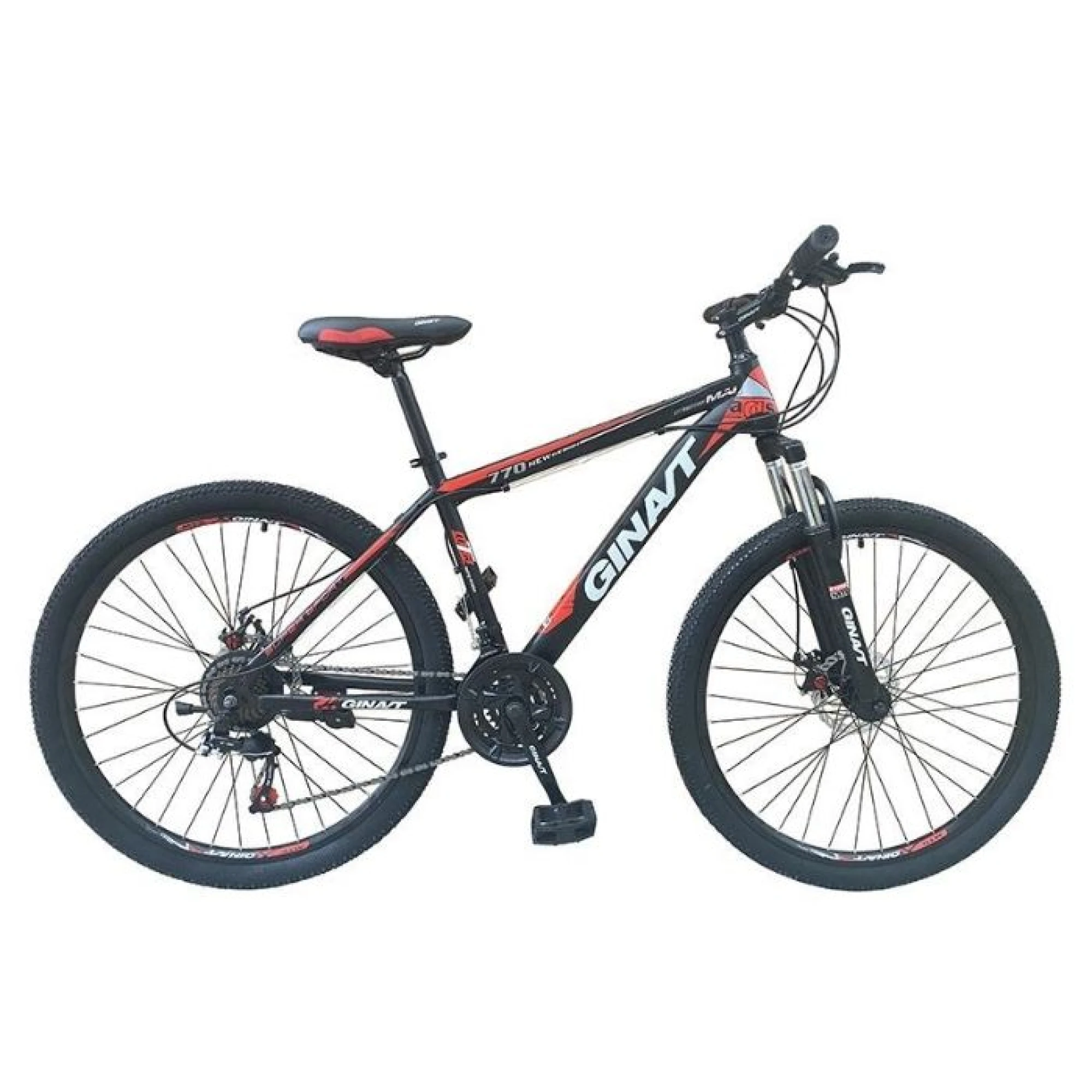 Bicycles 29-inch wheels ( Black-Red)