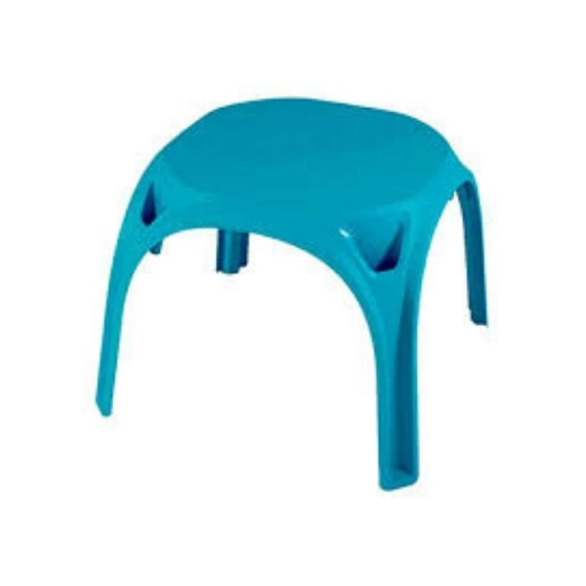 Plastic Children Table Blue