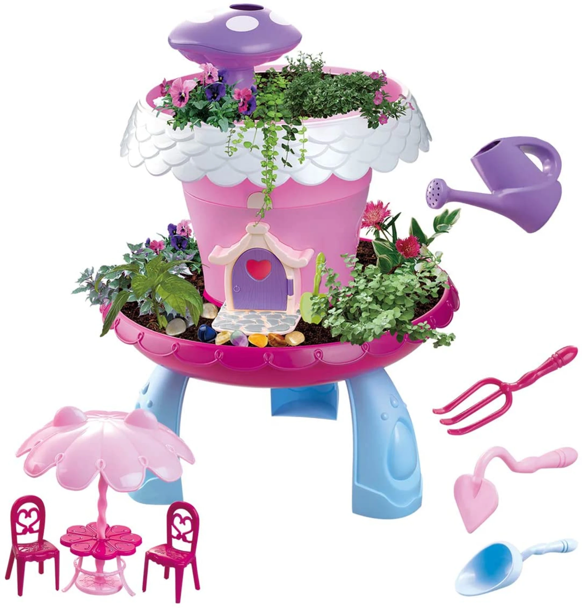 My Happy Garden Magical Cottage-Pink