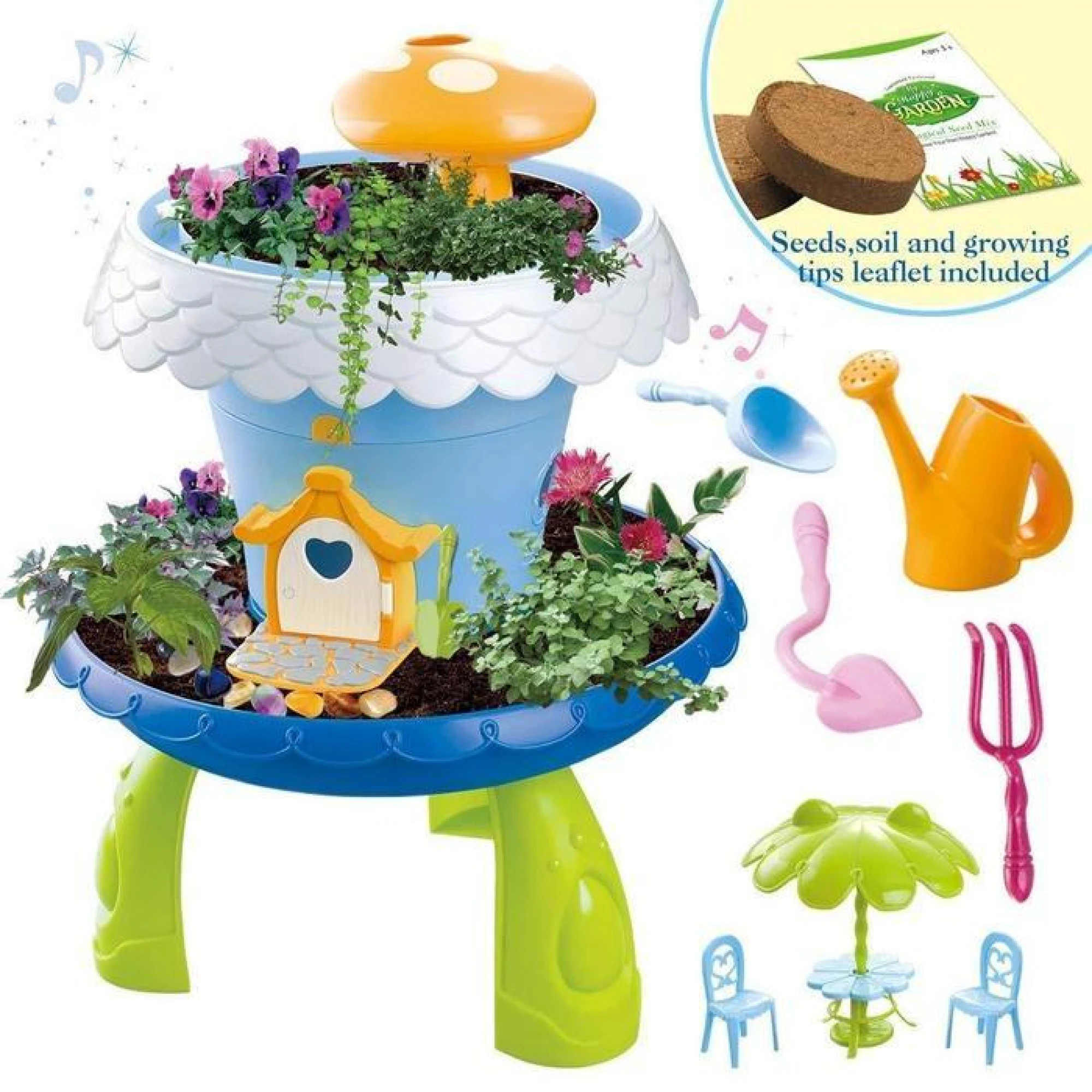 My Happy Garden Magical Cottage - Blue