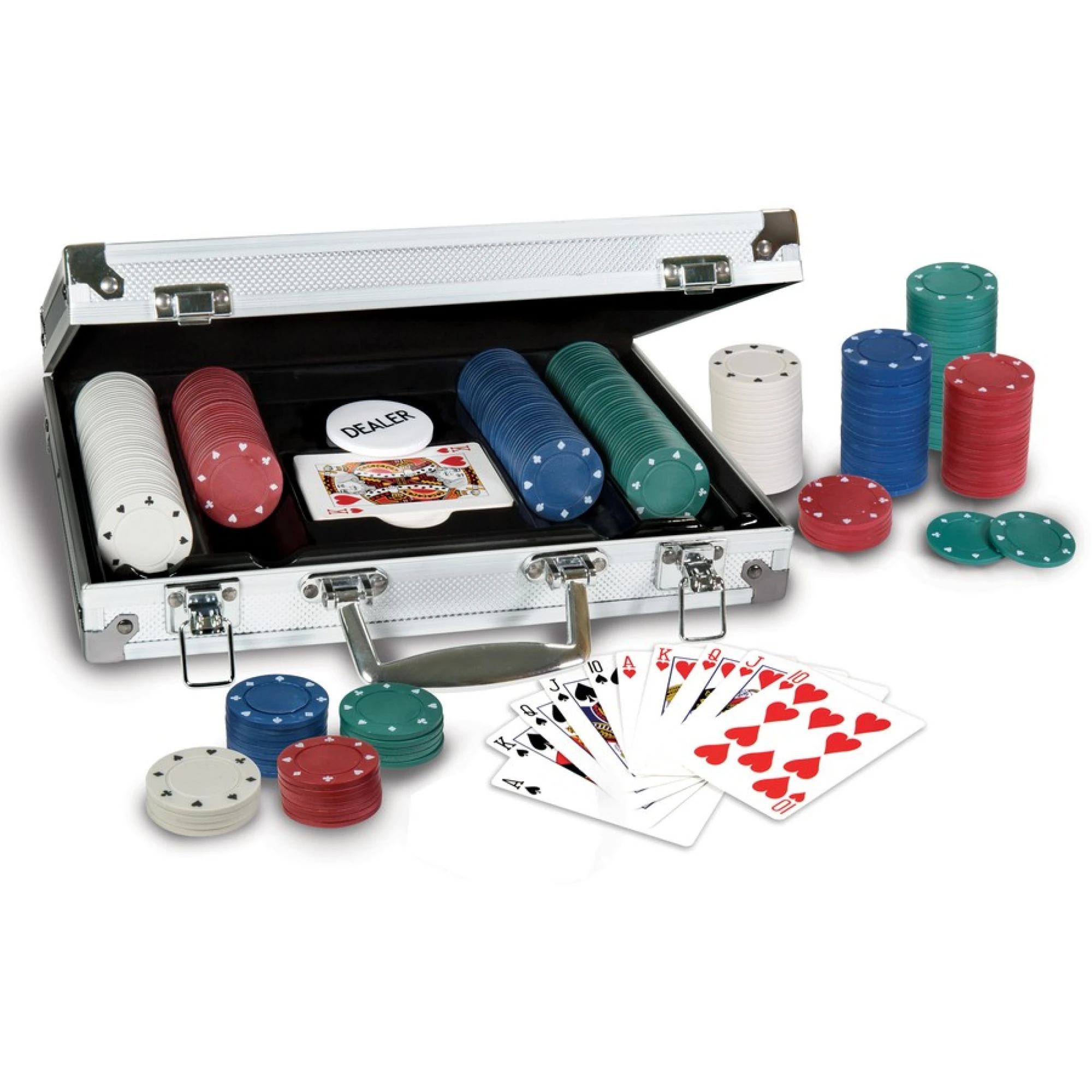 200Pc Poker Game Set