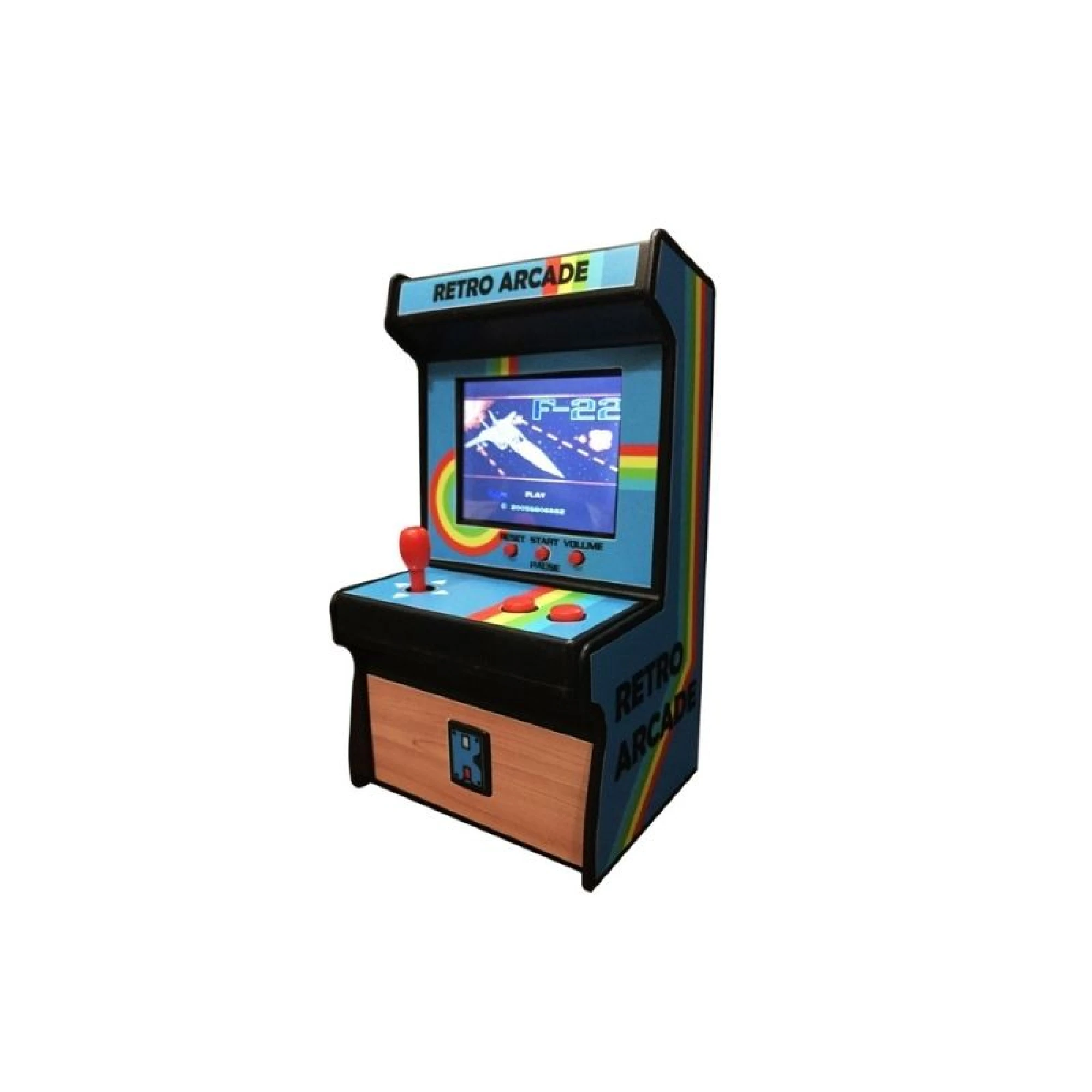 Infinity Toys - 8-BIT Game Retro Mini Dekstop Arcade