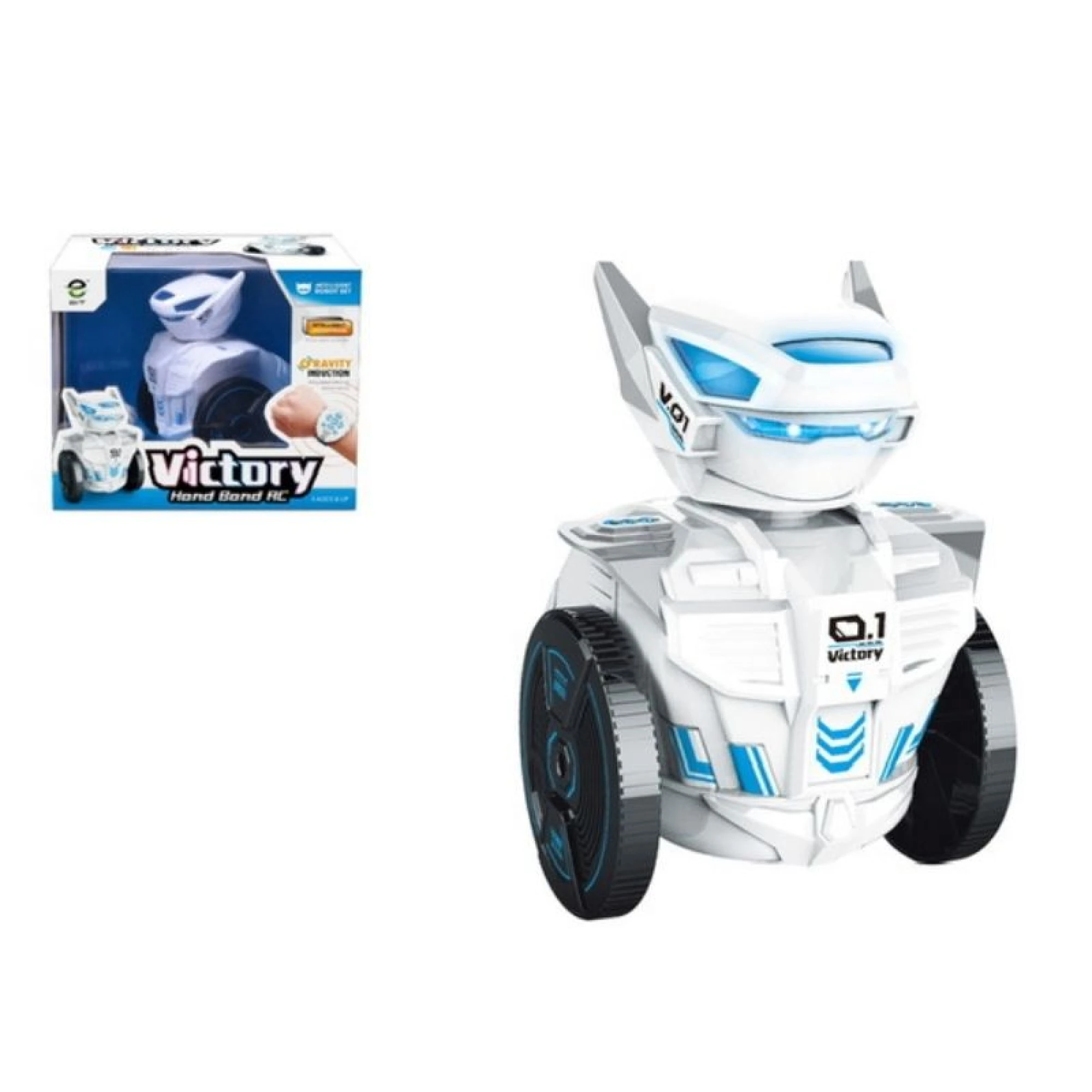 Infinity Toys - 2.4G Watch Remote Sensing Robot