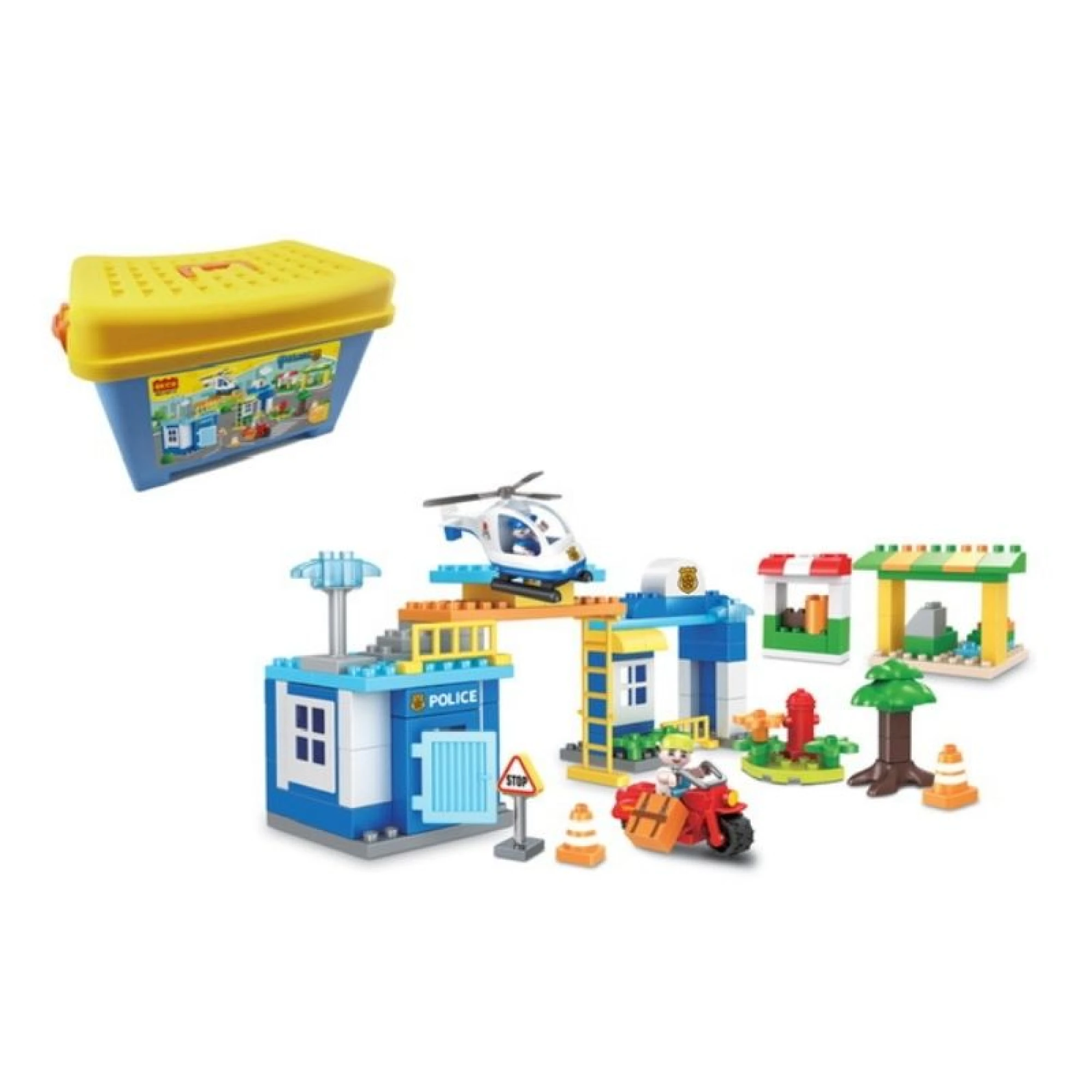 Infinity Toys - 116pcs Blocks