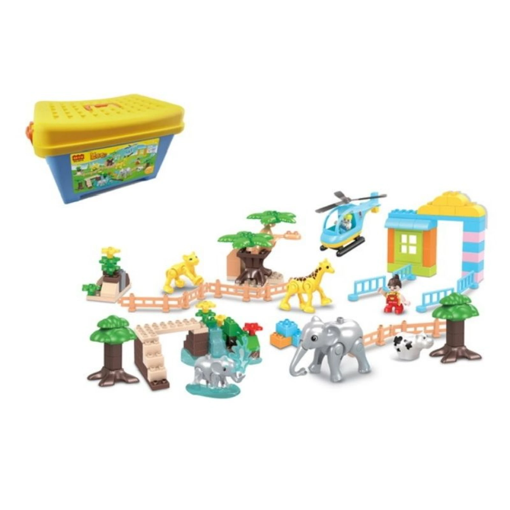 Infinity Toys - 112pcs Blocks