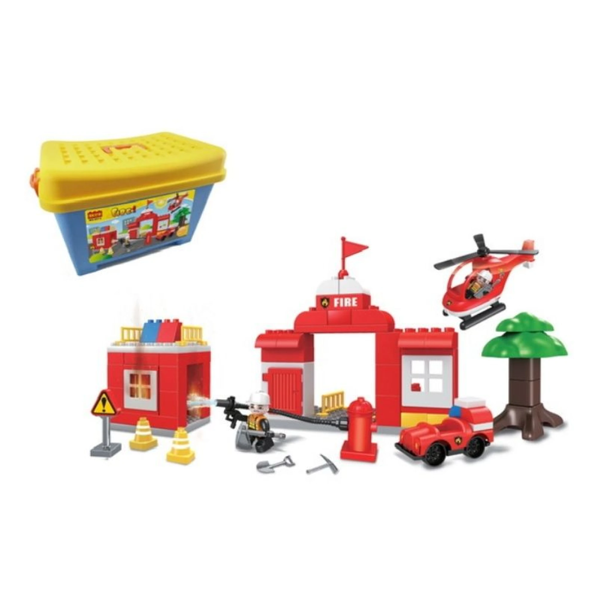 Infinity Toys - 76pcs Blocks