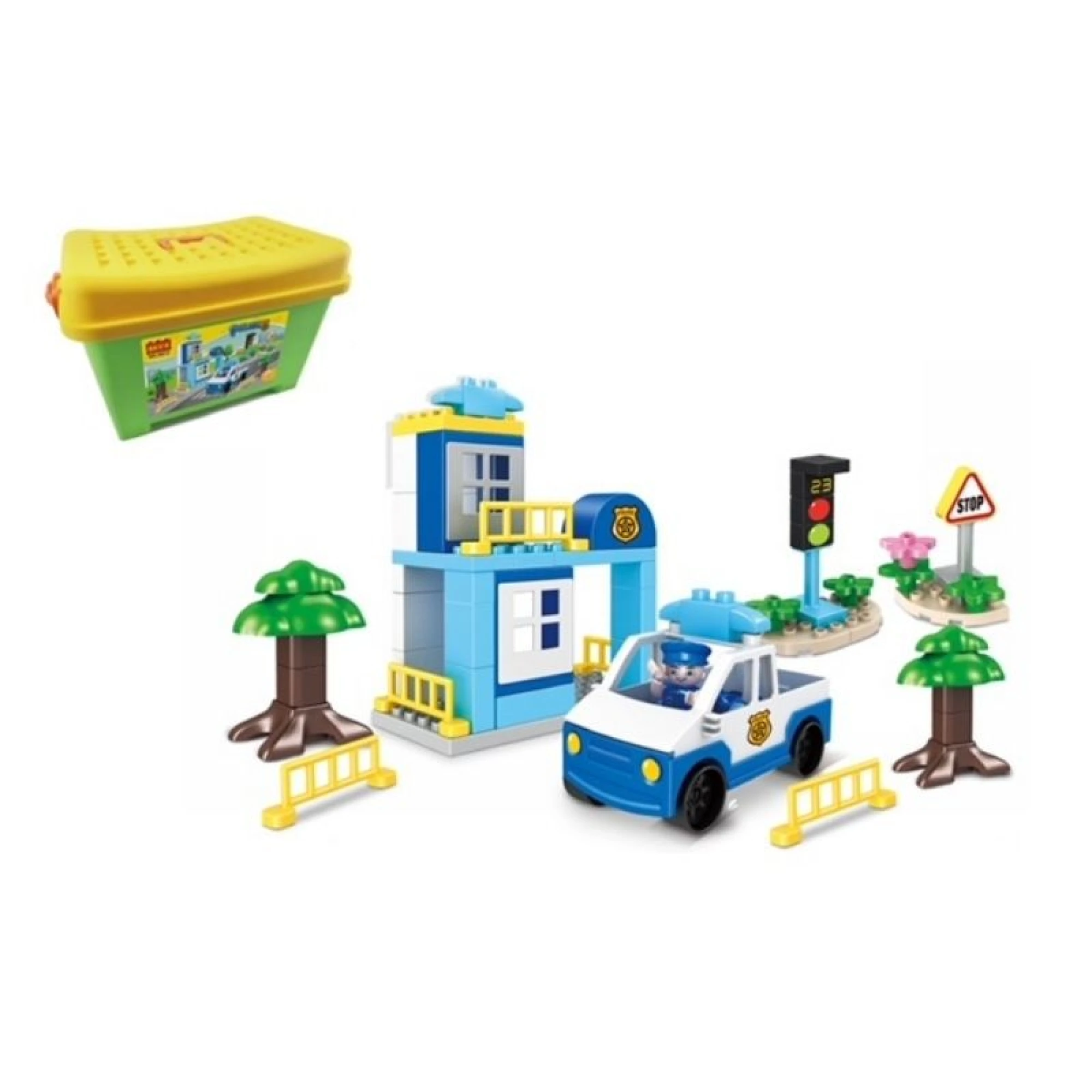 Infinity Toys - 58pcs Blocks