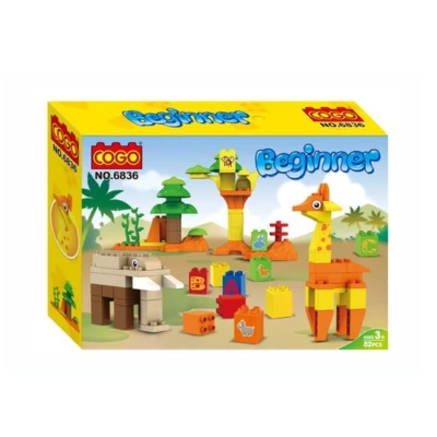 Infinity Toys -  82pcs Blocks