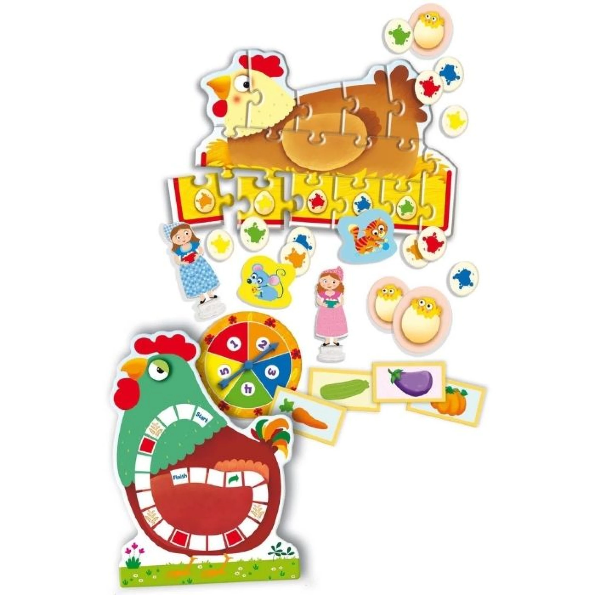 Lisciani Giochi Carotina Νηπιαγωγειο 3 Σε 1 Θρανιο Με Πινακα Led