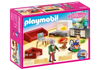 Plymobil-Comfortable Living Room