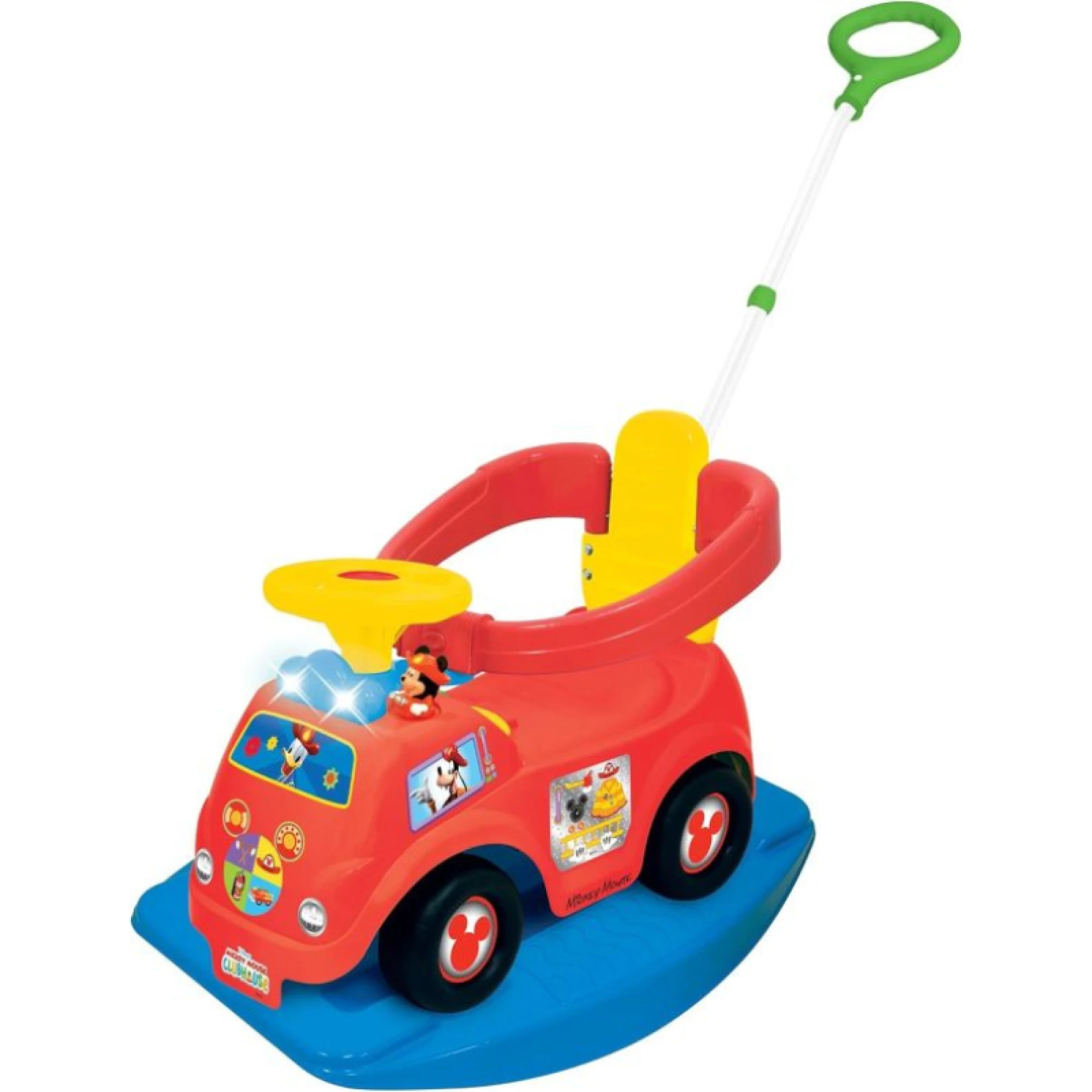 Kiddieland Mickey 4 in 1 lights n sounds fire engine
