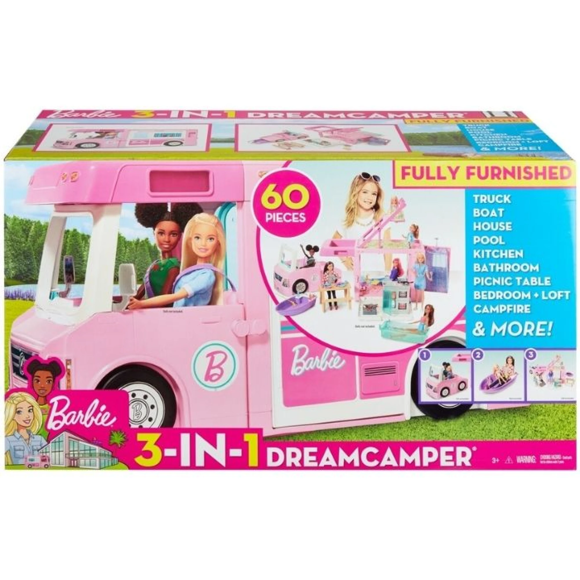 Barbie® DreamCamper™ 