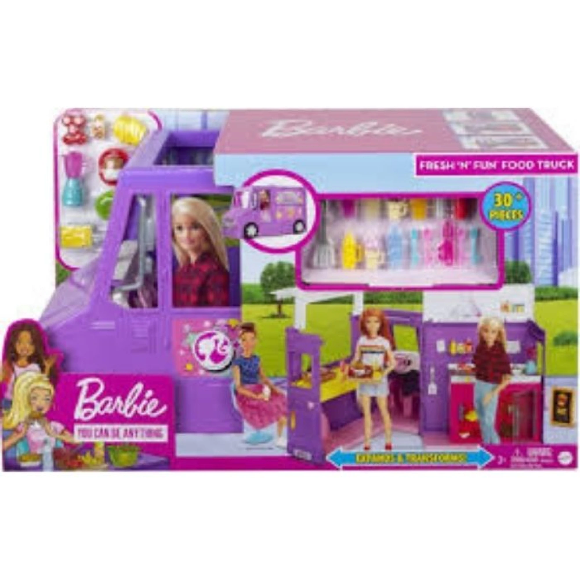 Barbie Fresh 'N' Fun Food Truck