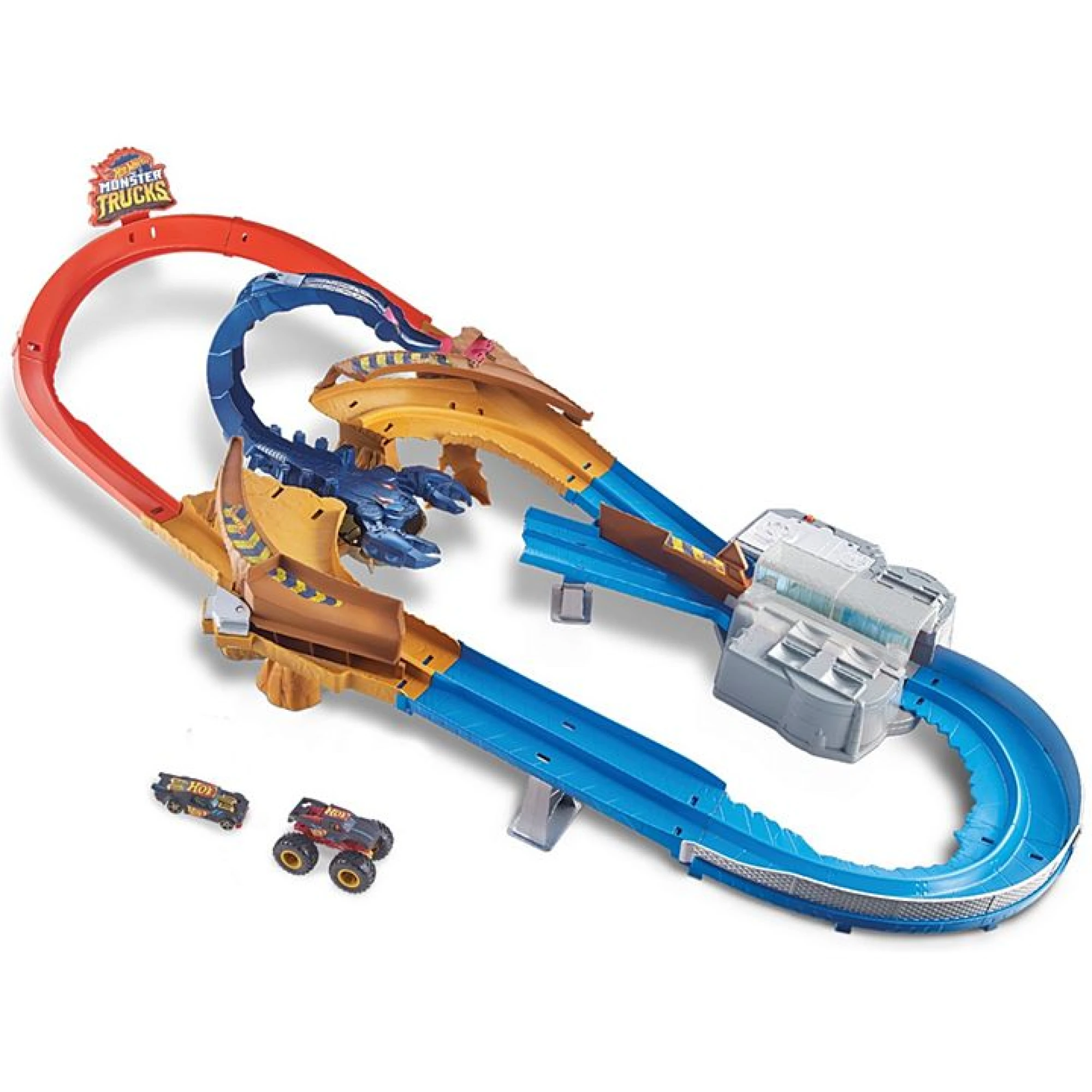 Hot Wheels®Monster Truck Scorpion Sting Raceway™