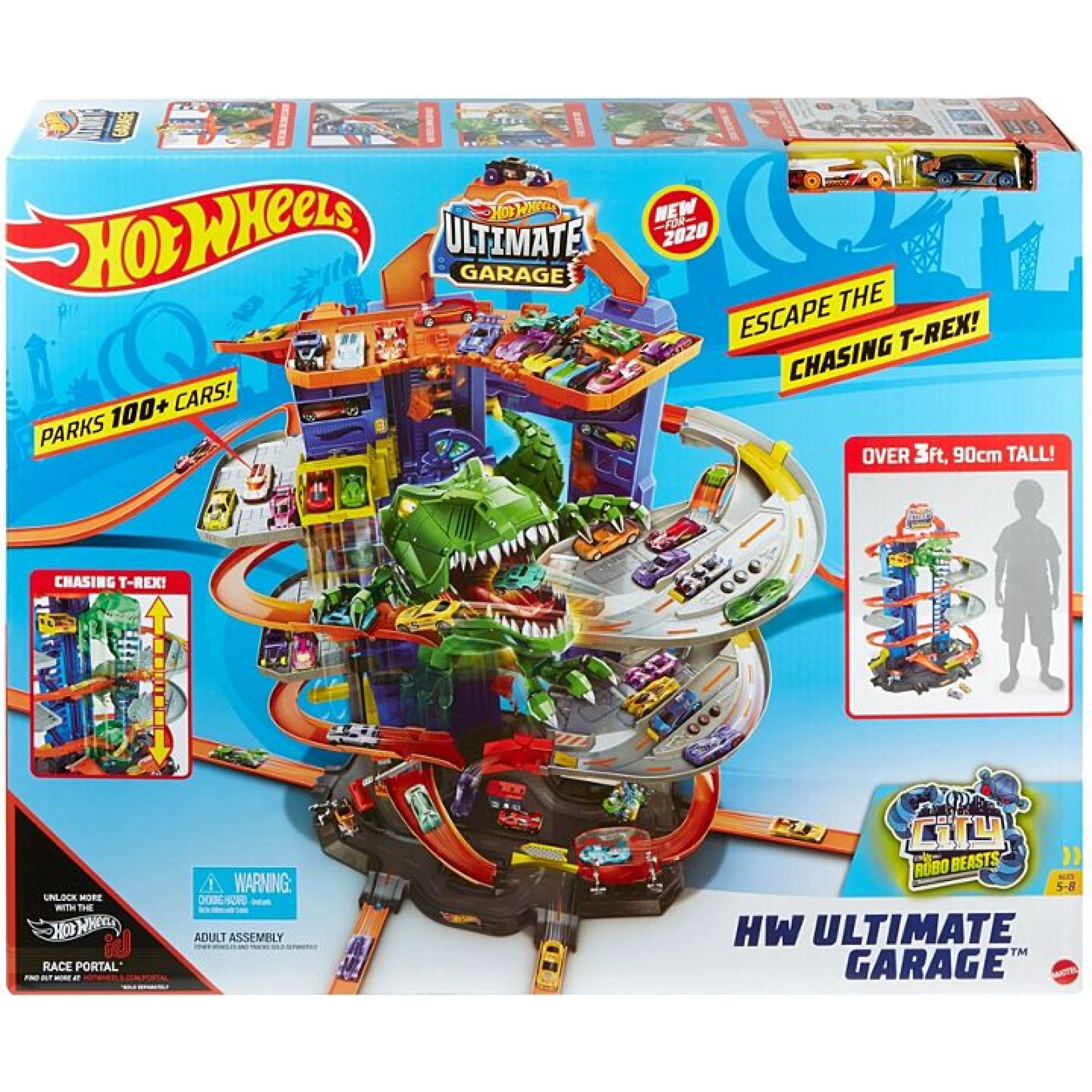 Hot Wheels®City Ultimate Garage