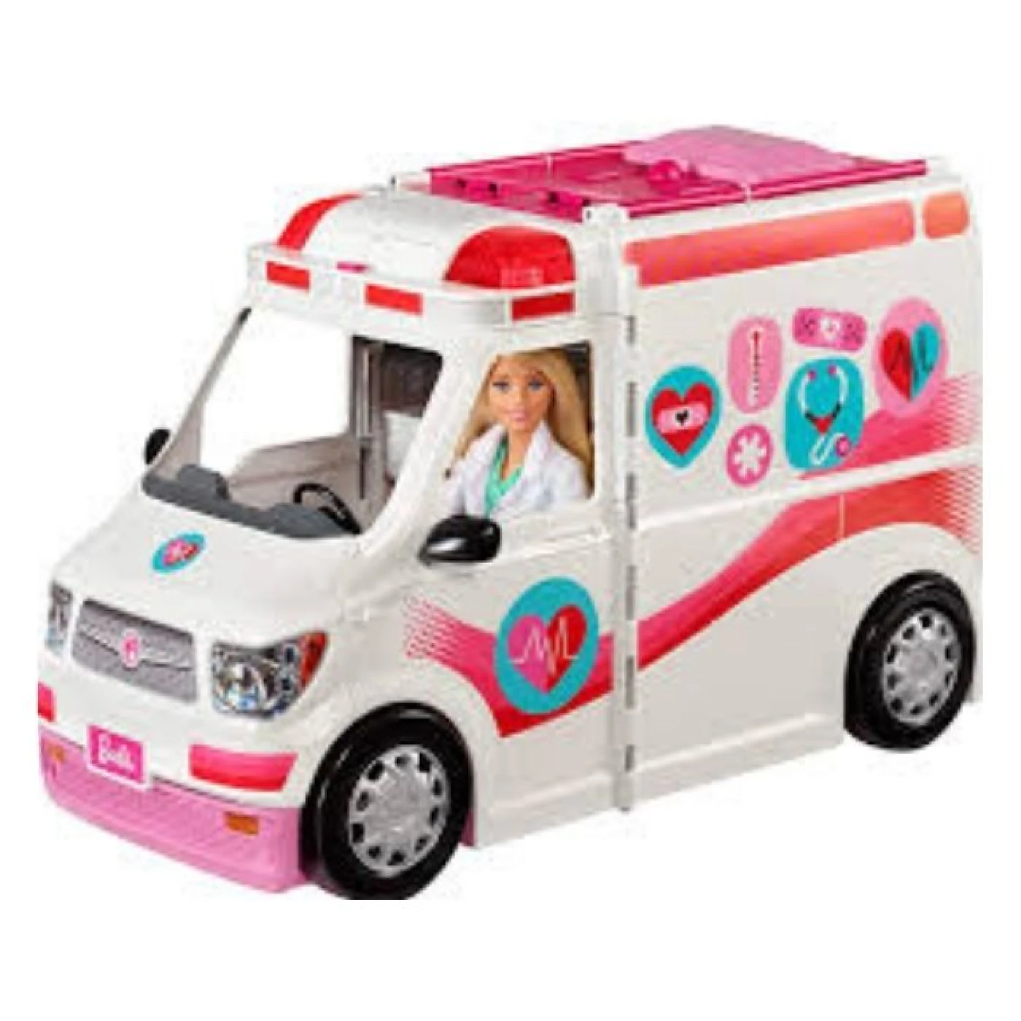 Barbie Care Clinic Vehicle