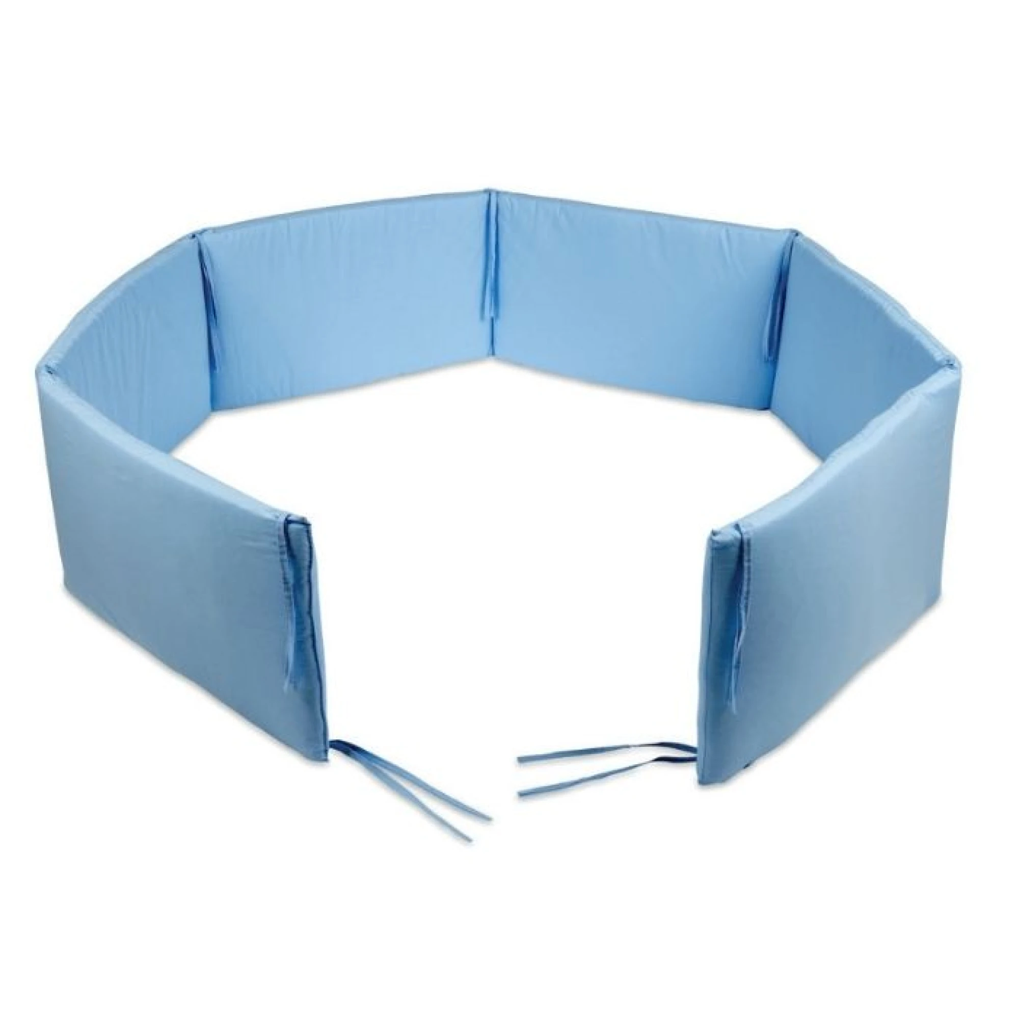 Bed Frame Bumper Blue Color