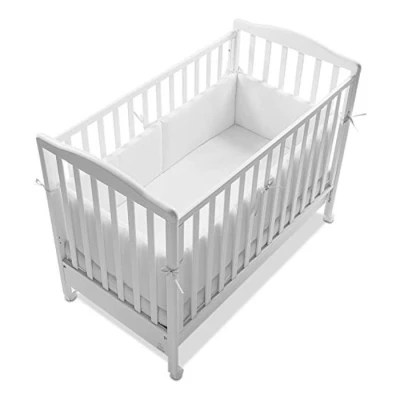 Bed Frame Bumper White Color