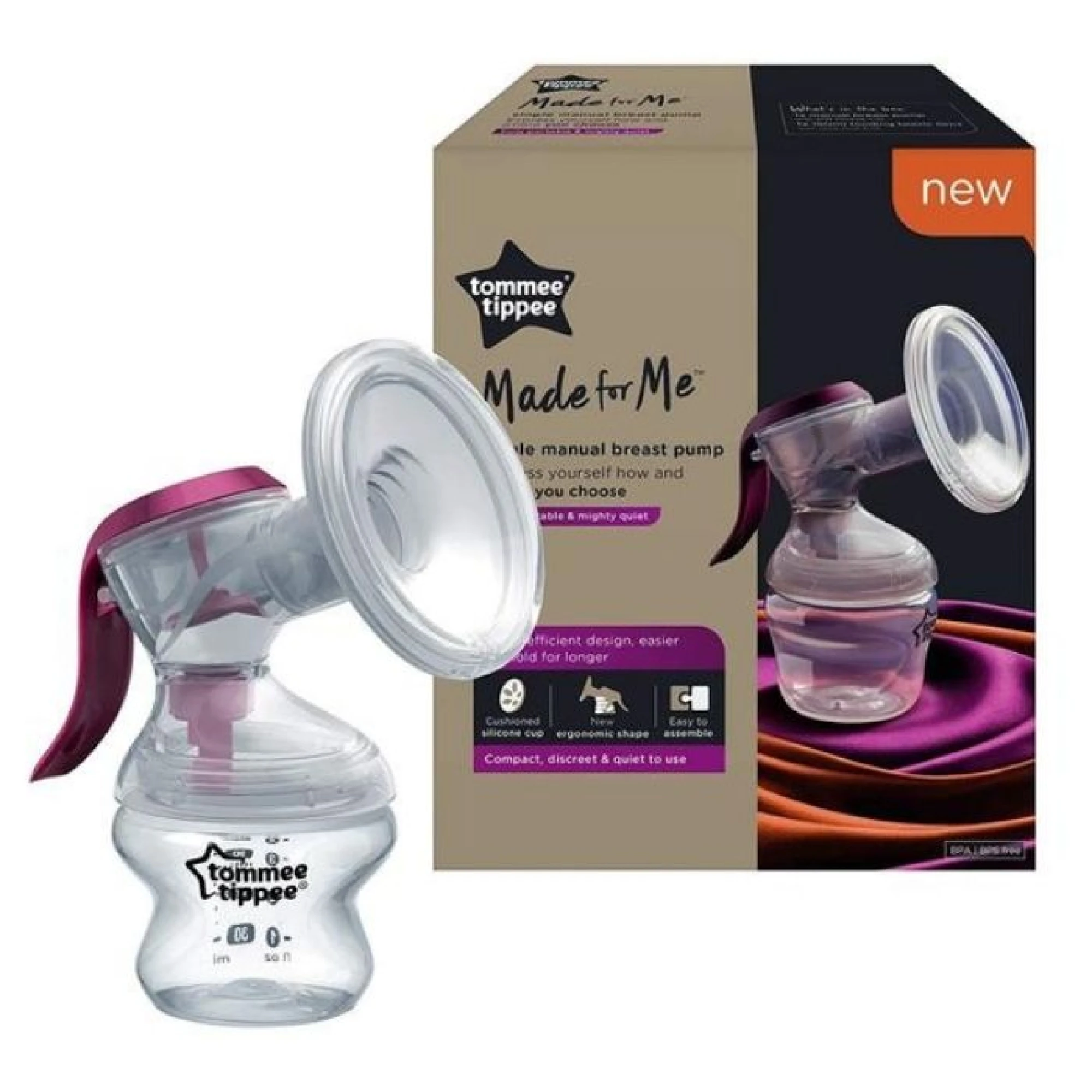 Tommee Tippee Single Manual Breast Pump