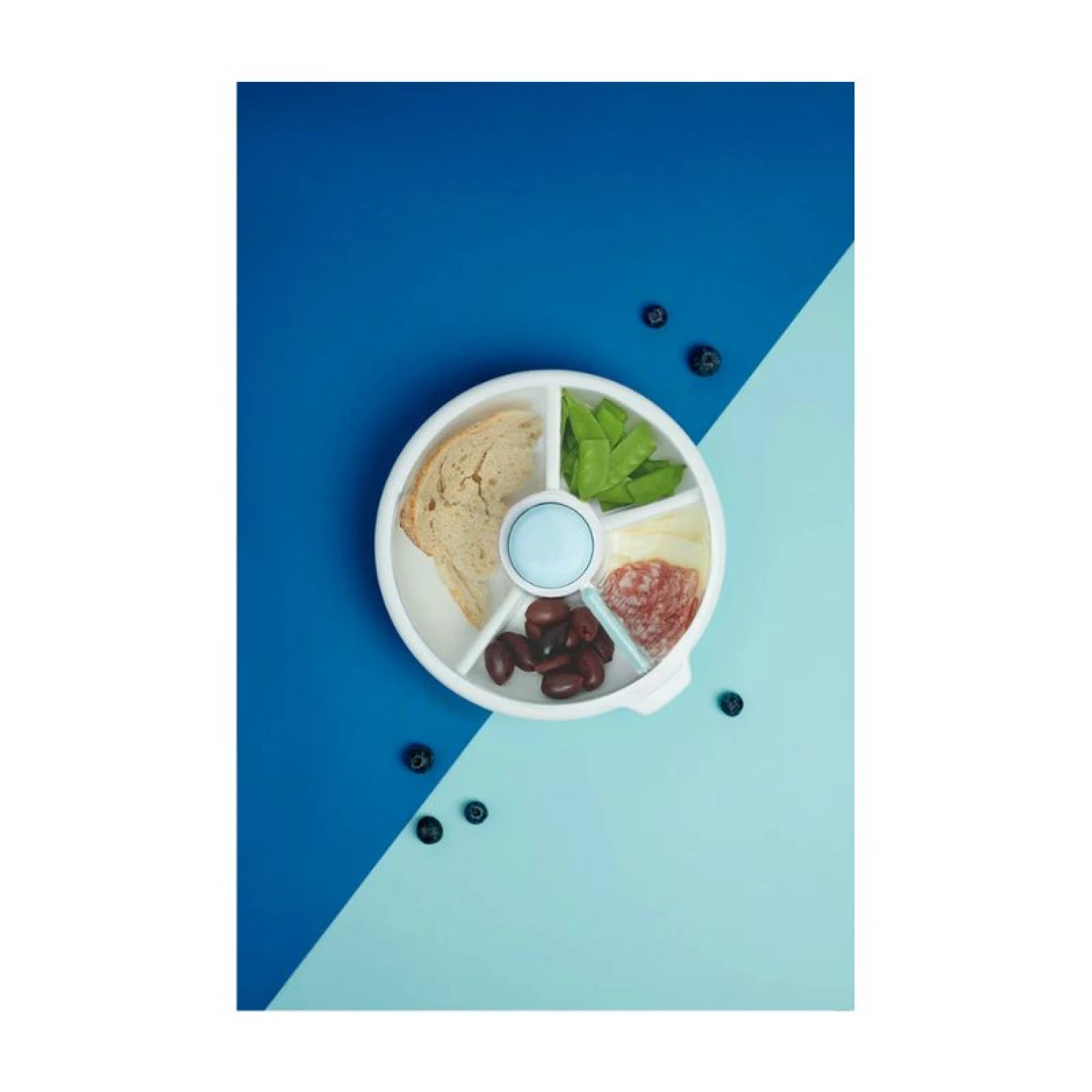 GoBe Large Snack Spinner Slide - Mint Green