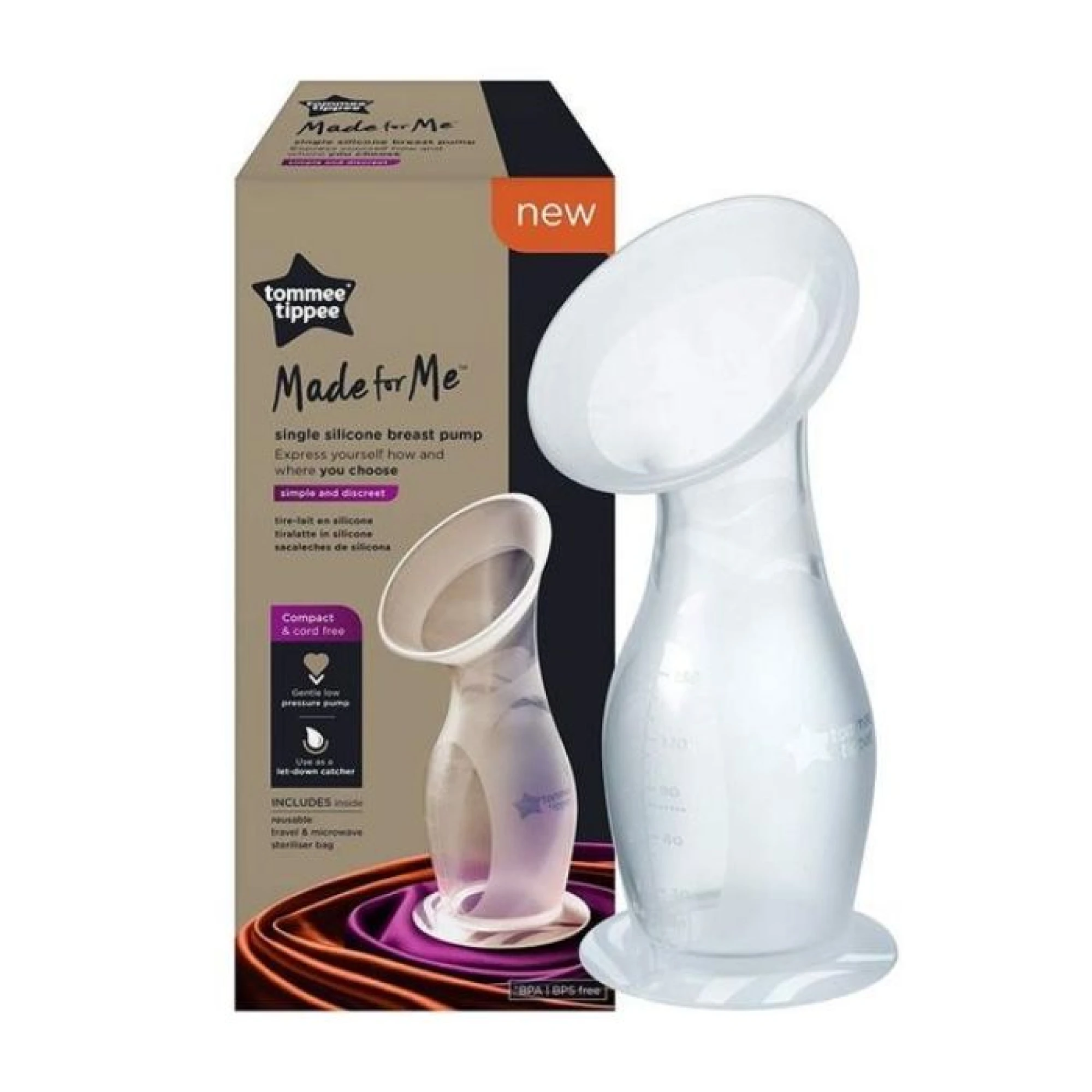 Made for Me Silicone Breast Pump