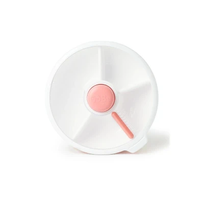 GoBe Large Snack Spinner Slide - Coral Pink
