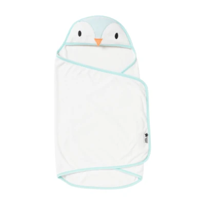 Tommee Tippee Percy the Penguin Swaddle Dry Towel (0-6 months)