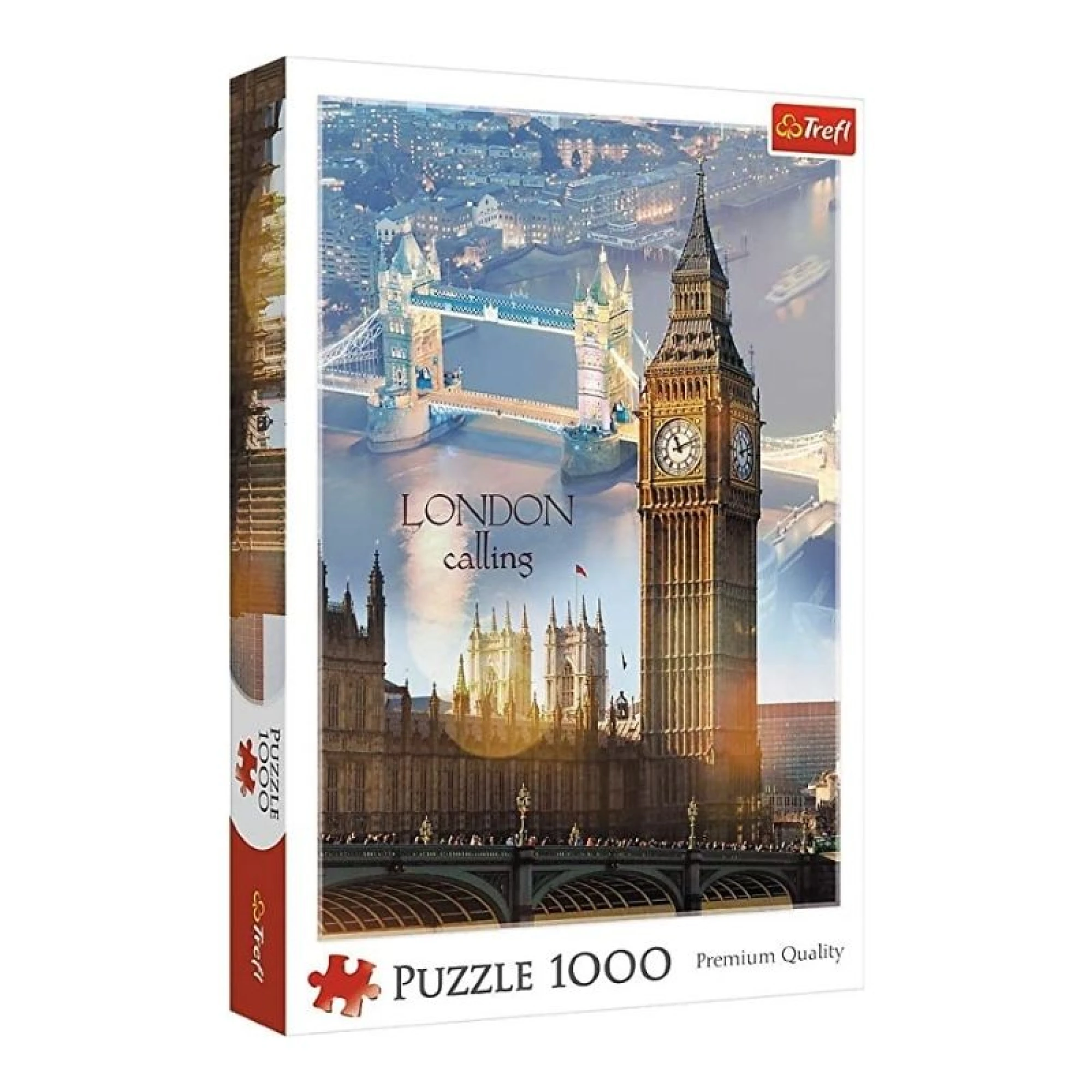 Trefl London at Dawn Puzzle (1000-Piece)