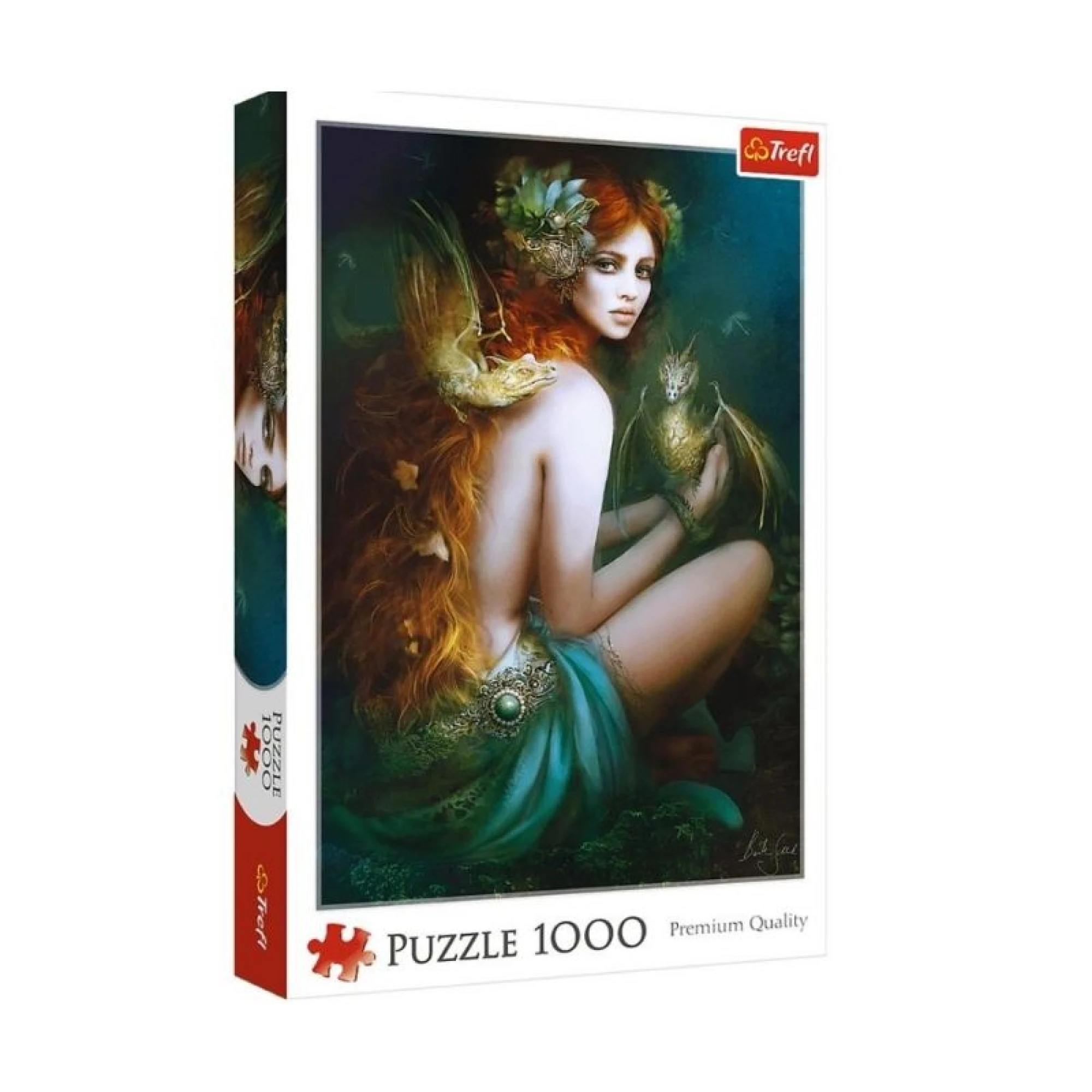 Trefl Friend of Dragons 1000 piece jigsaw puzzle