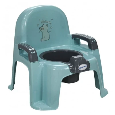 Potty Chair Pastel Blue