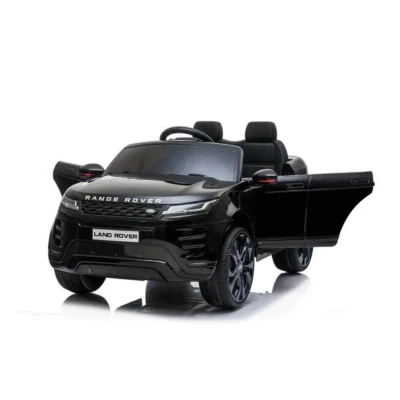 Black Range Rover Evoque Ride On Car 12volt