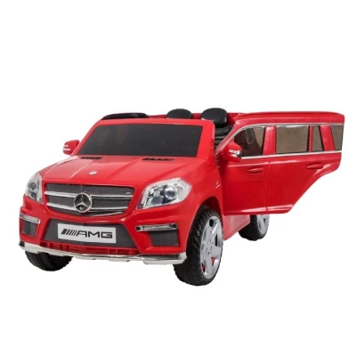 Licensed Mercedes-Benz AMG GL63 Kids Electric Car Red
