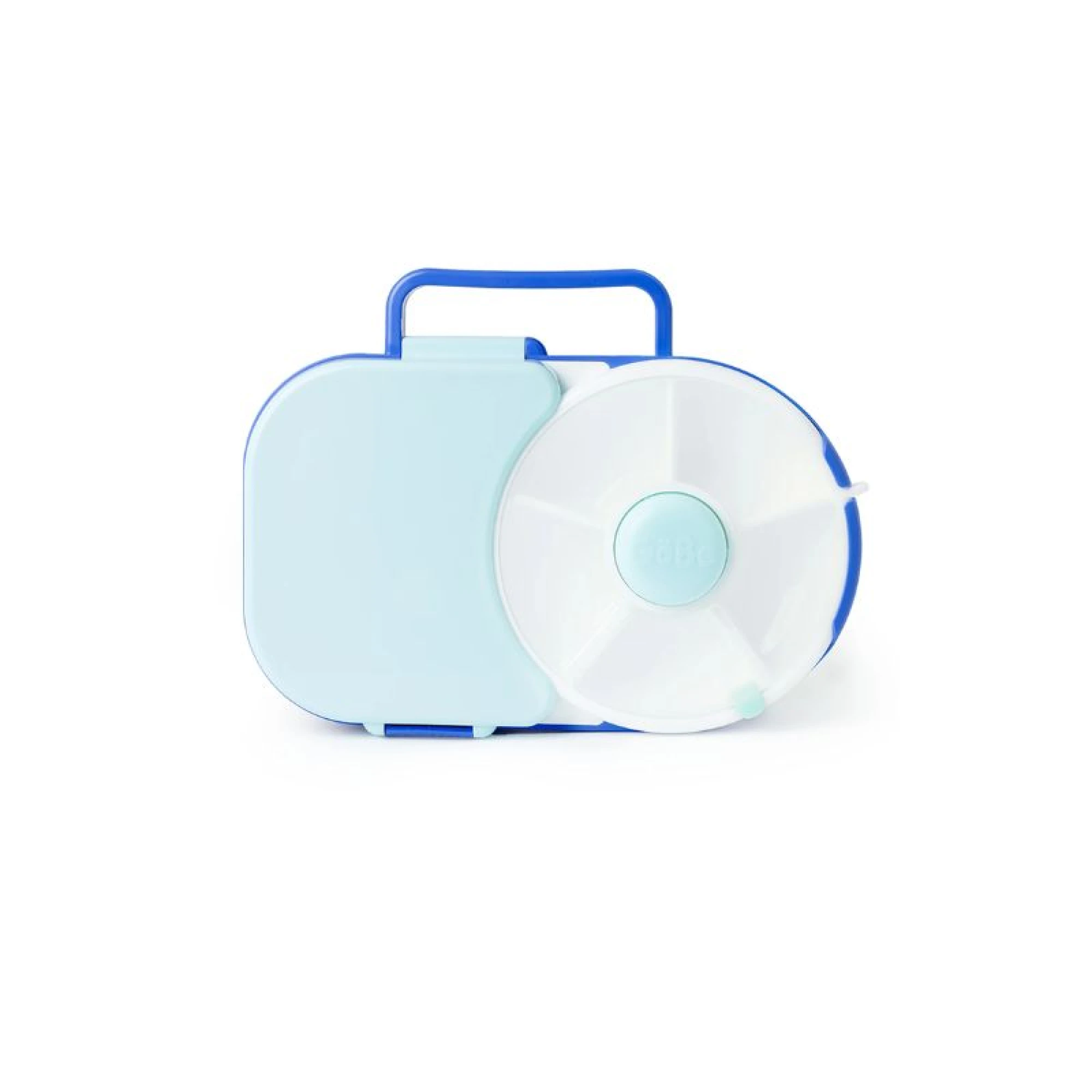 2-in-1 GoBe Lunchbox - Blueberry Blue