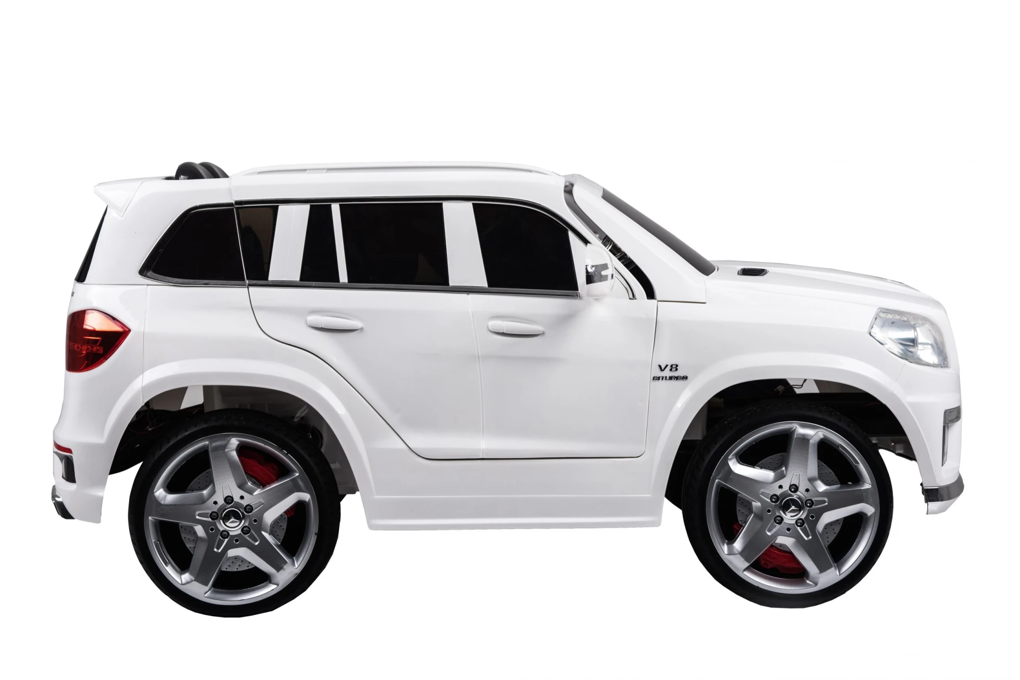 Licensed Mercedes-Benz AMG GL63 Kids Electric Car White