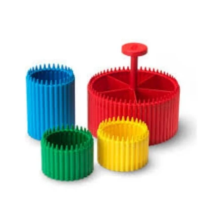 Multicolor Crayola 4 Piece Ultimate Desk Organizer Set