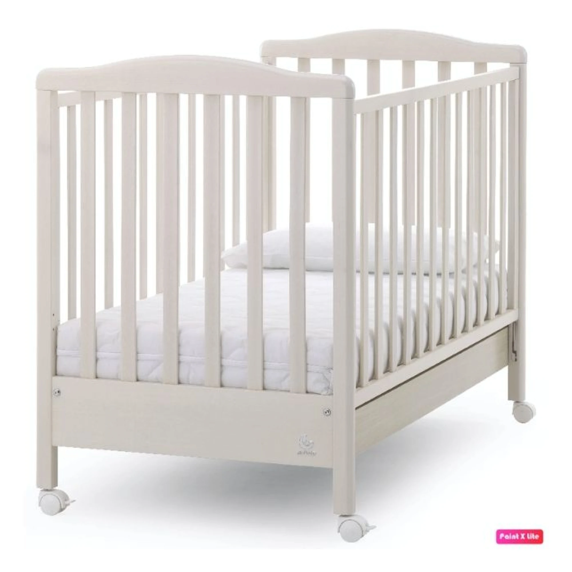 Italbaby Flash Cot Sbiancato