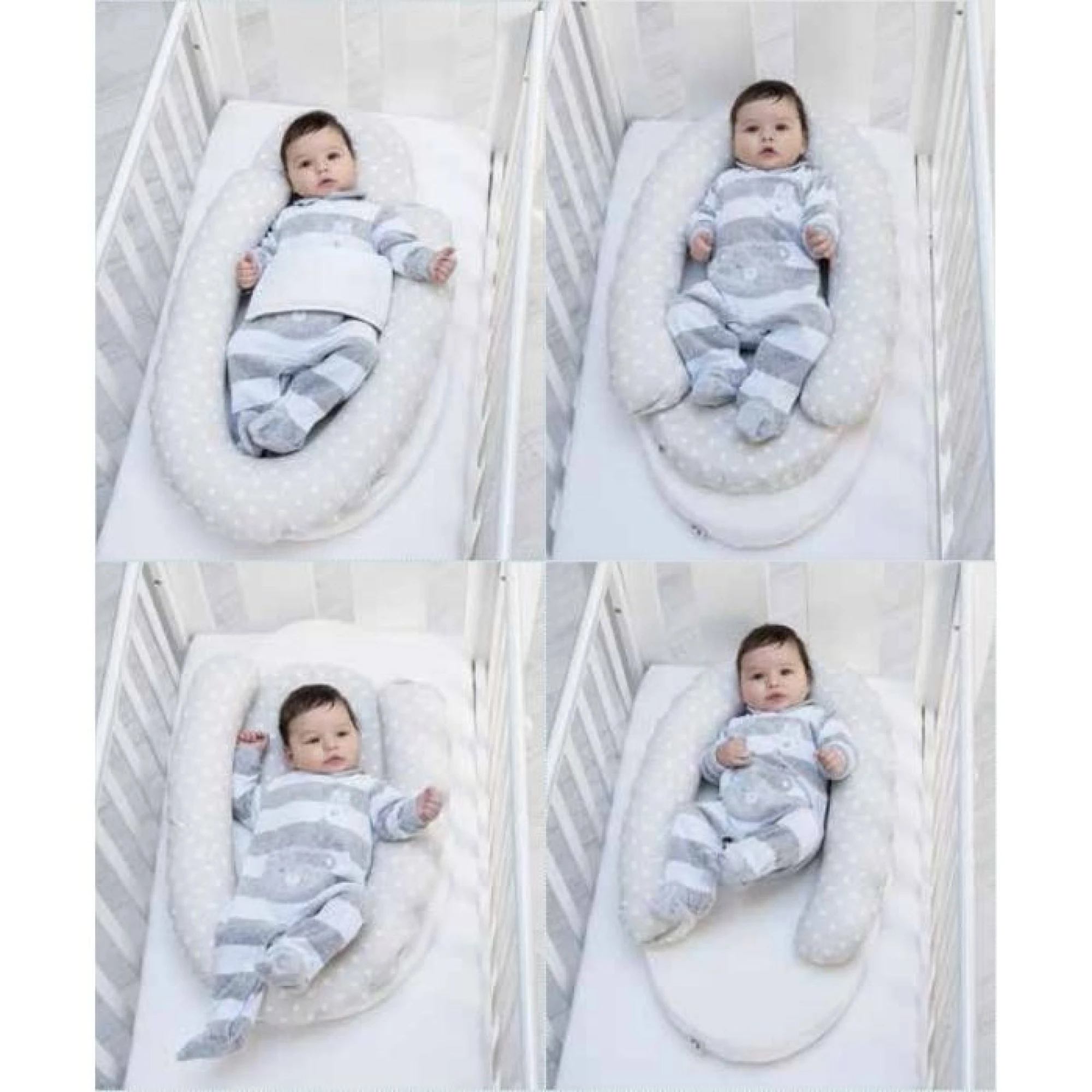 Italbaby Baby Positioner Pink