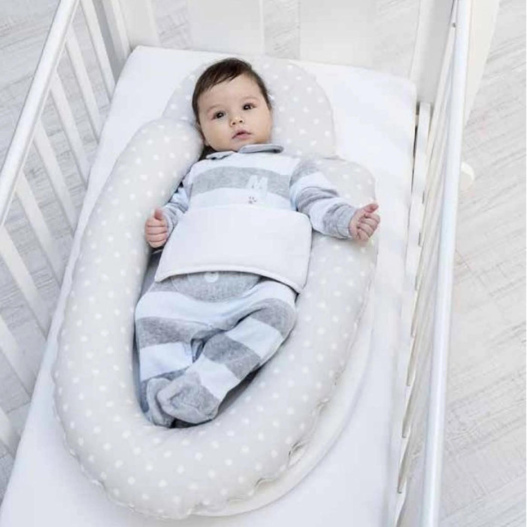 Italbaby Baby Positioner Pink