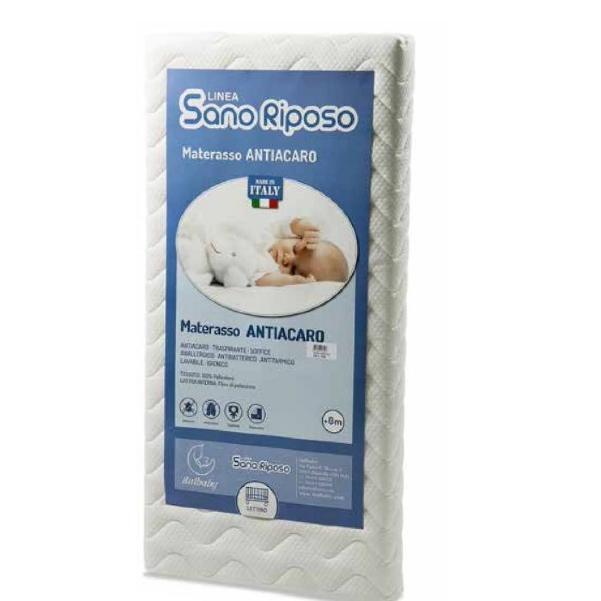 Anti-mite mattress