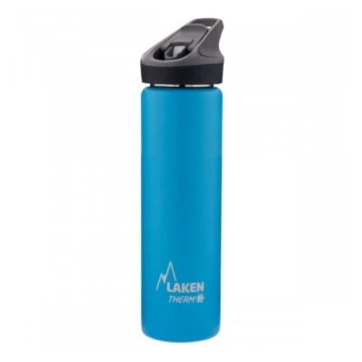 Laken Stainless Steel Thermo 750ml Cyan
