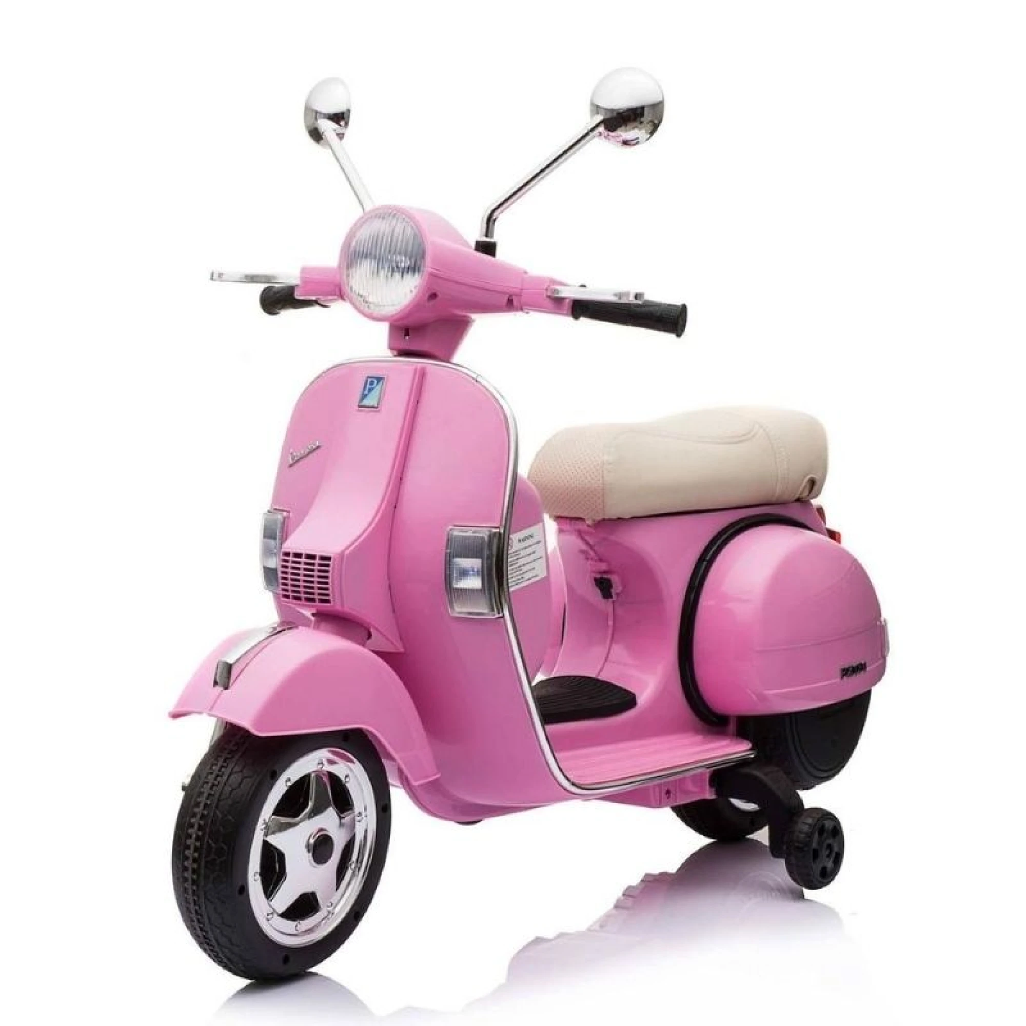 Vespa 12V Ride On Children’s Electric Bike (pink)