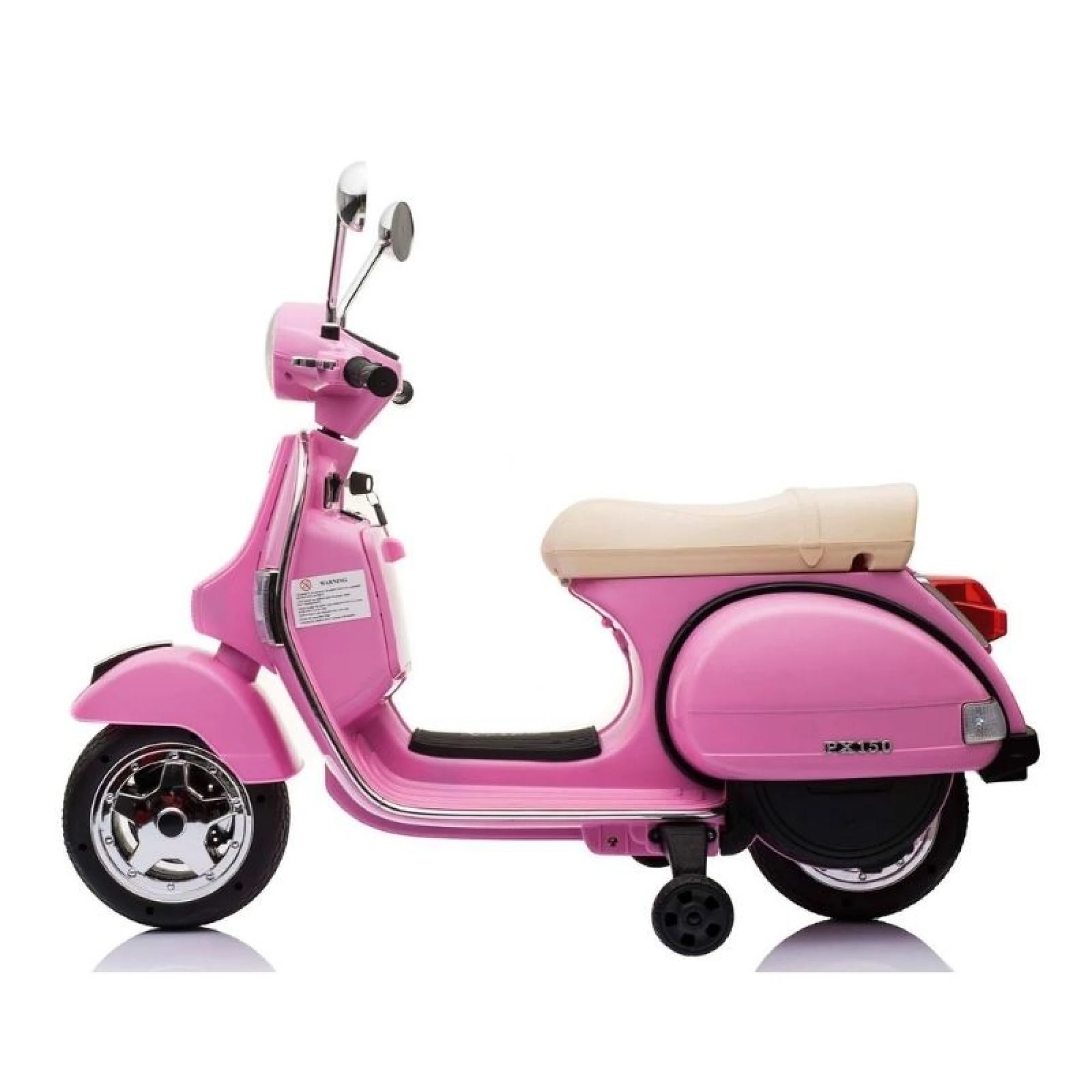 Vespa 12V Ride On Children’s Electric Bike (pink)