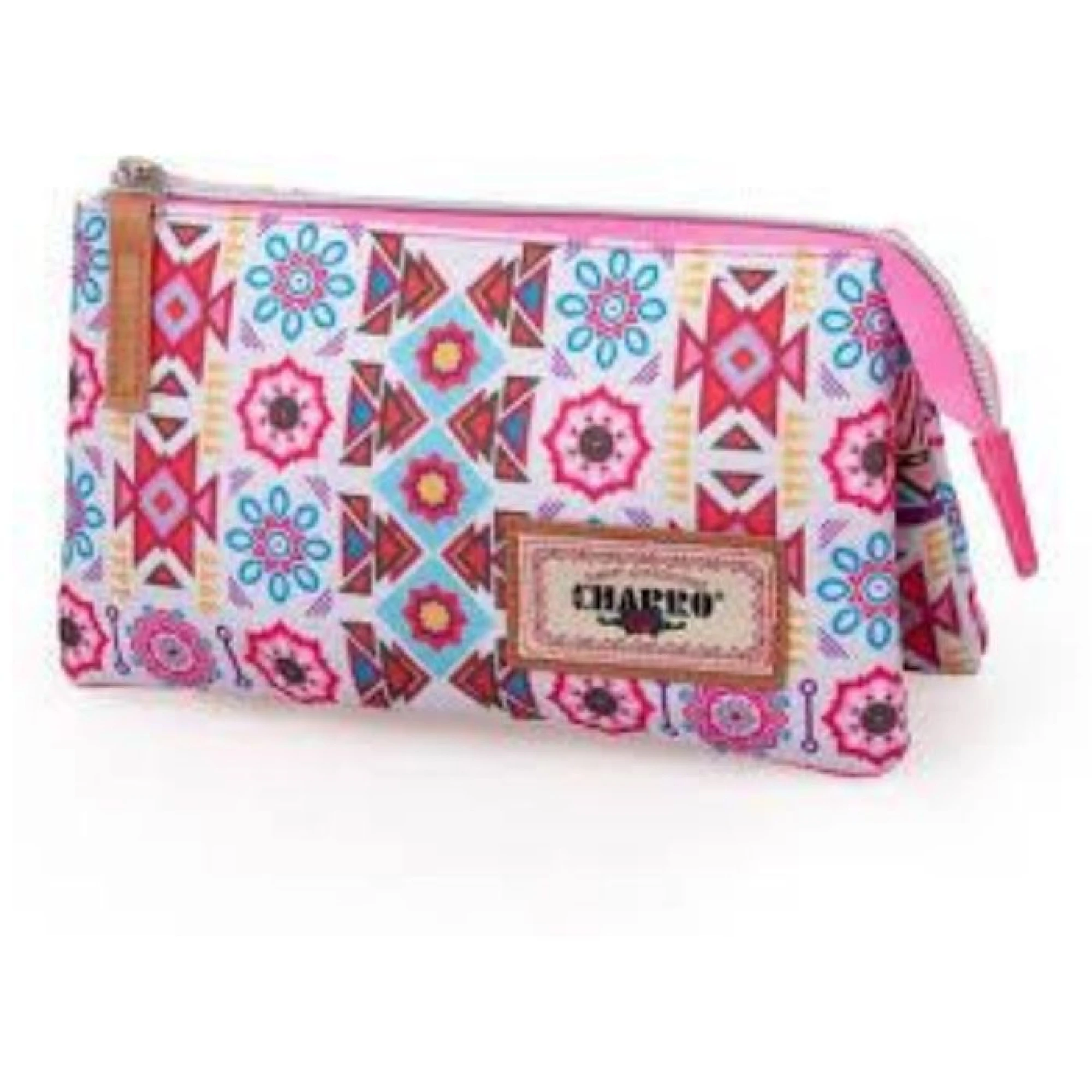 School Pencil Case with 3 cases