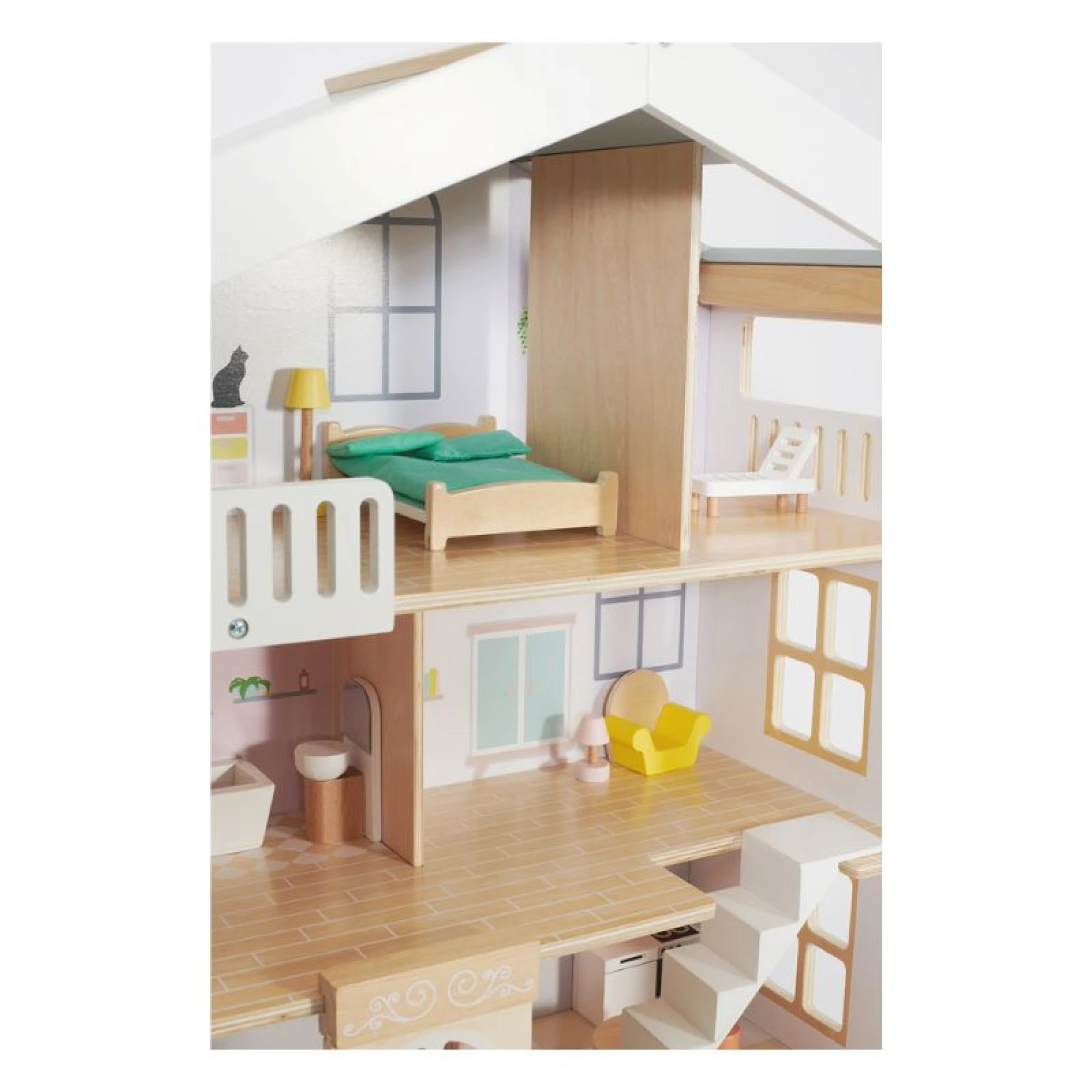 Classic World Toys Happy Villa Doll House
