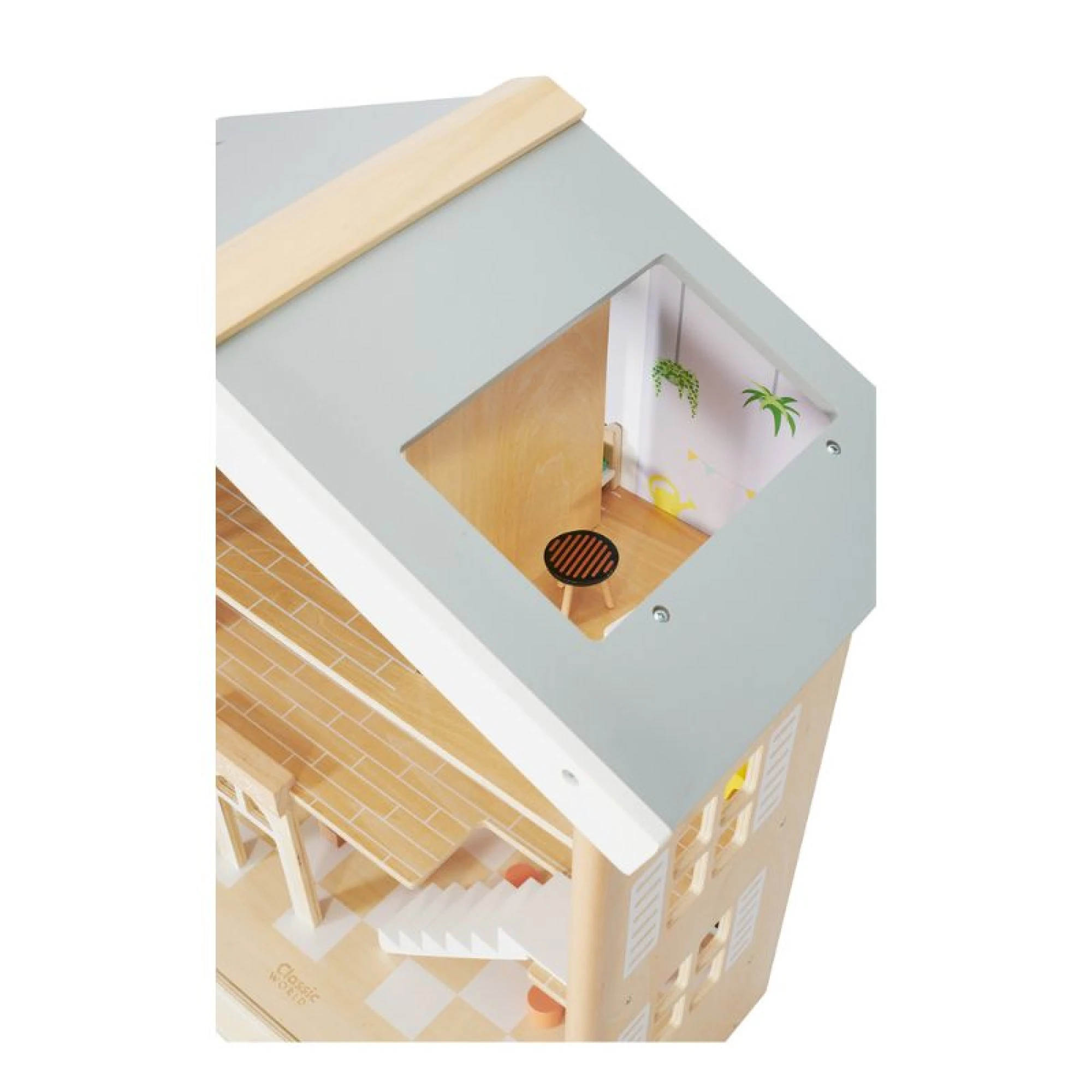 Classic World Toys Happy Villa Doll House