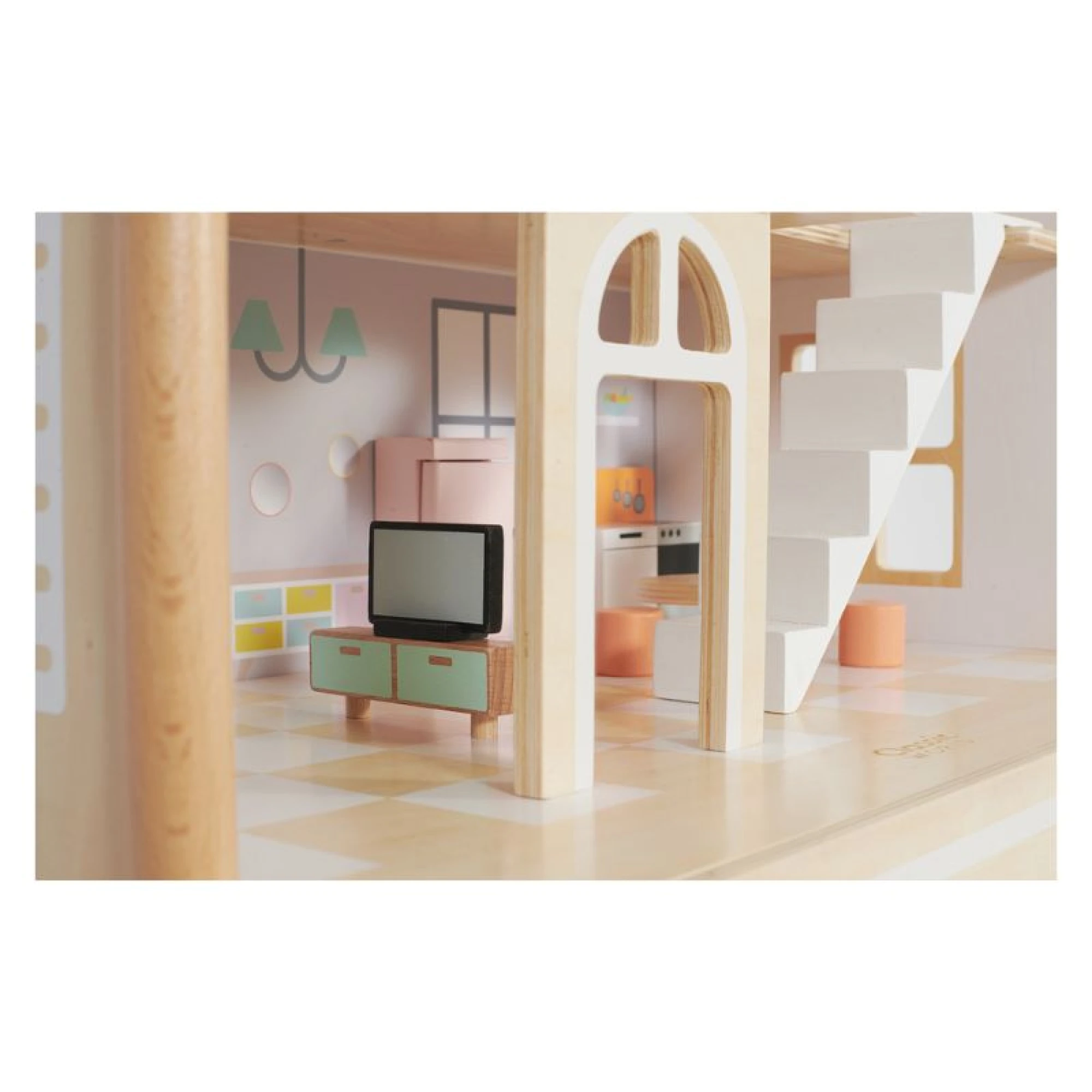 Classic World Toys Happy Villa Doll House