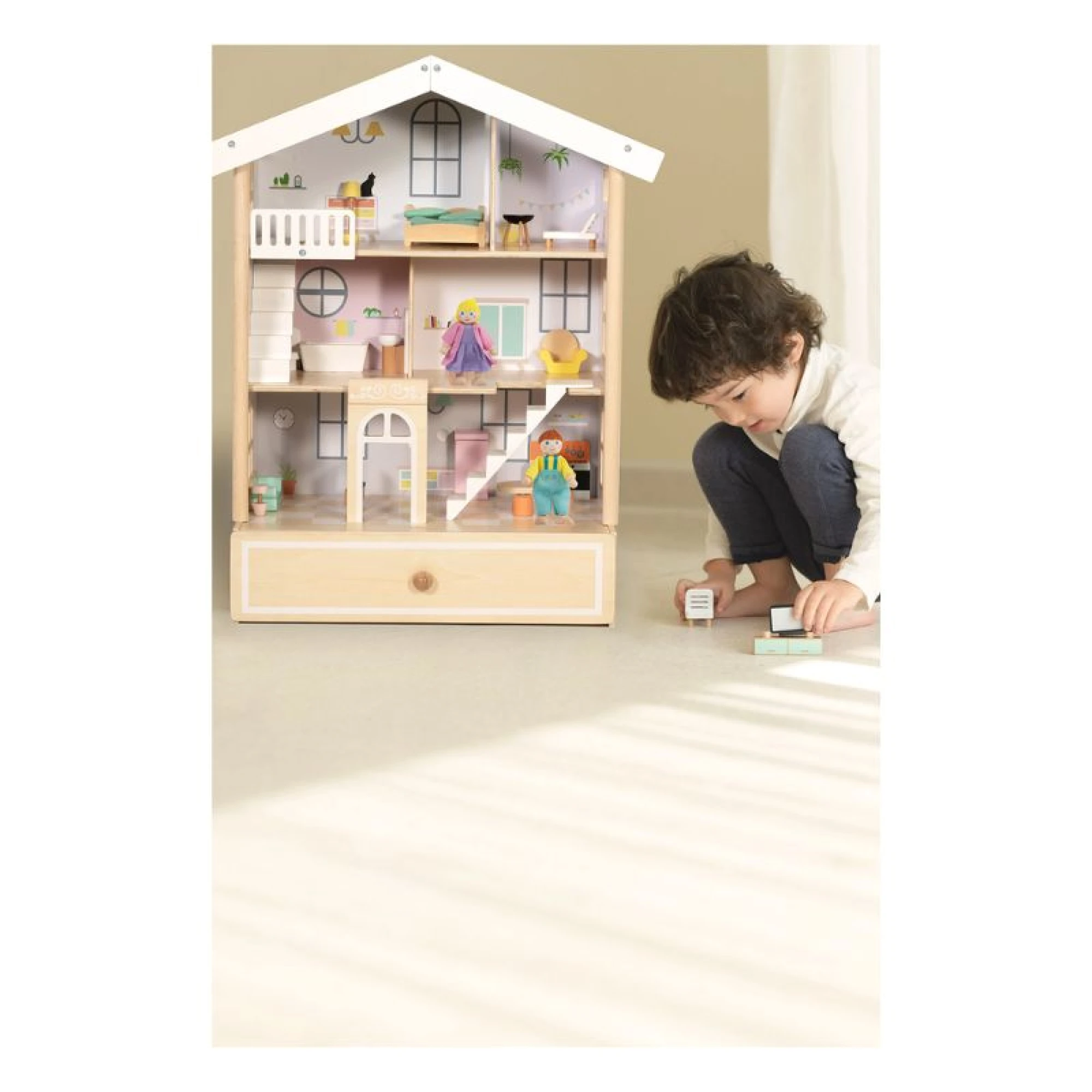 Classic World Toys Happy Villa Doll House