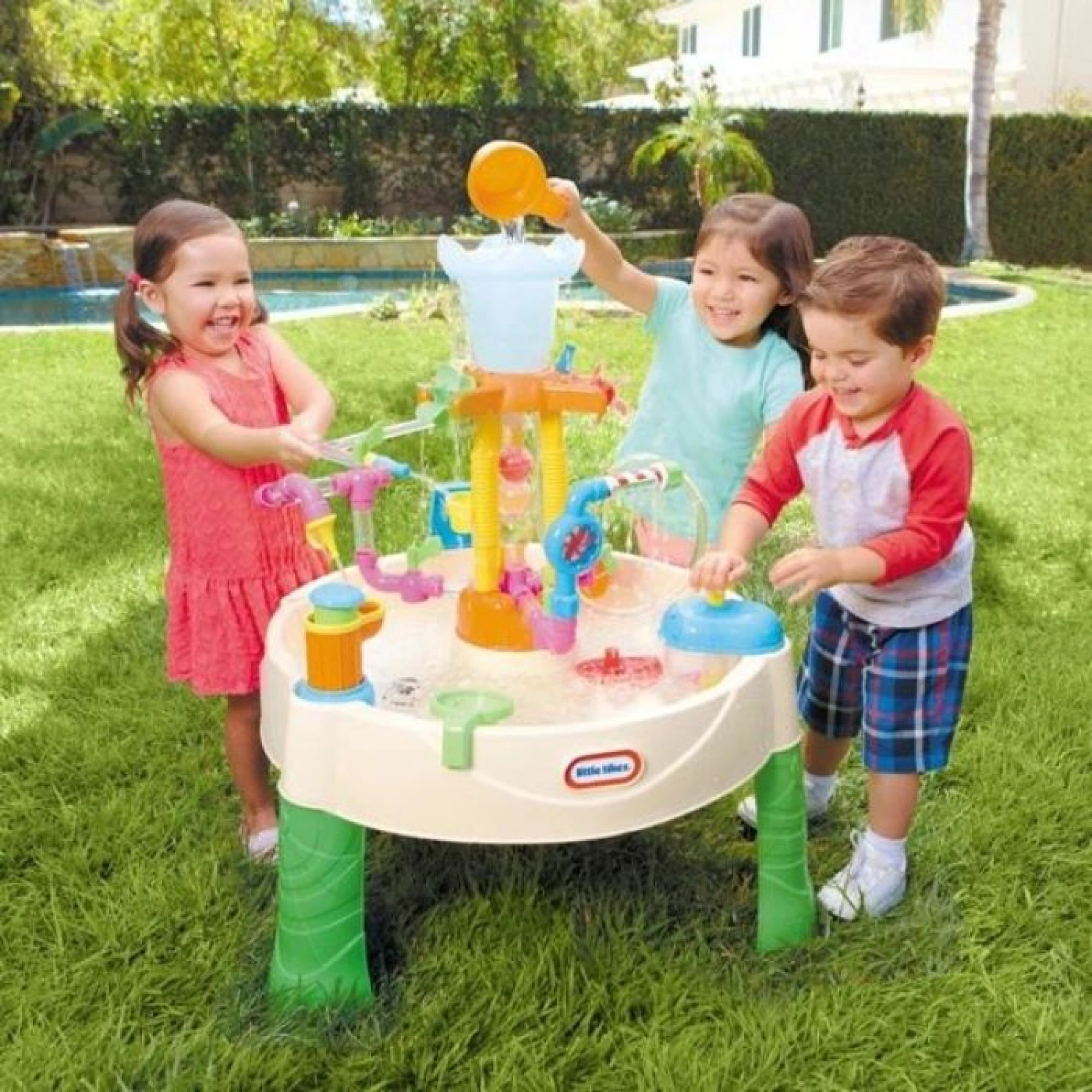 Little Tikes Fountain Factory Water Table
