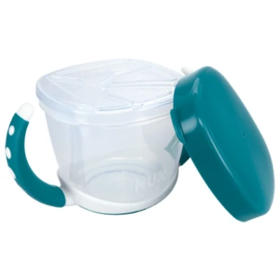 NUK Easy Learning Snack Box Blue