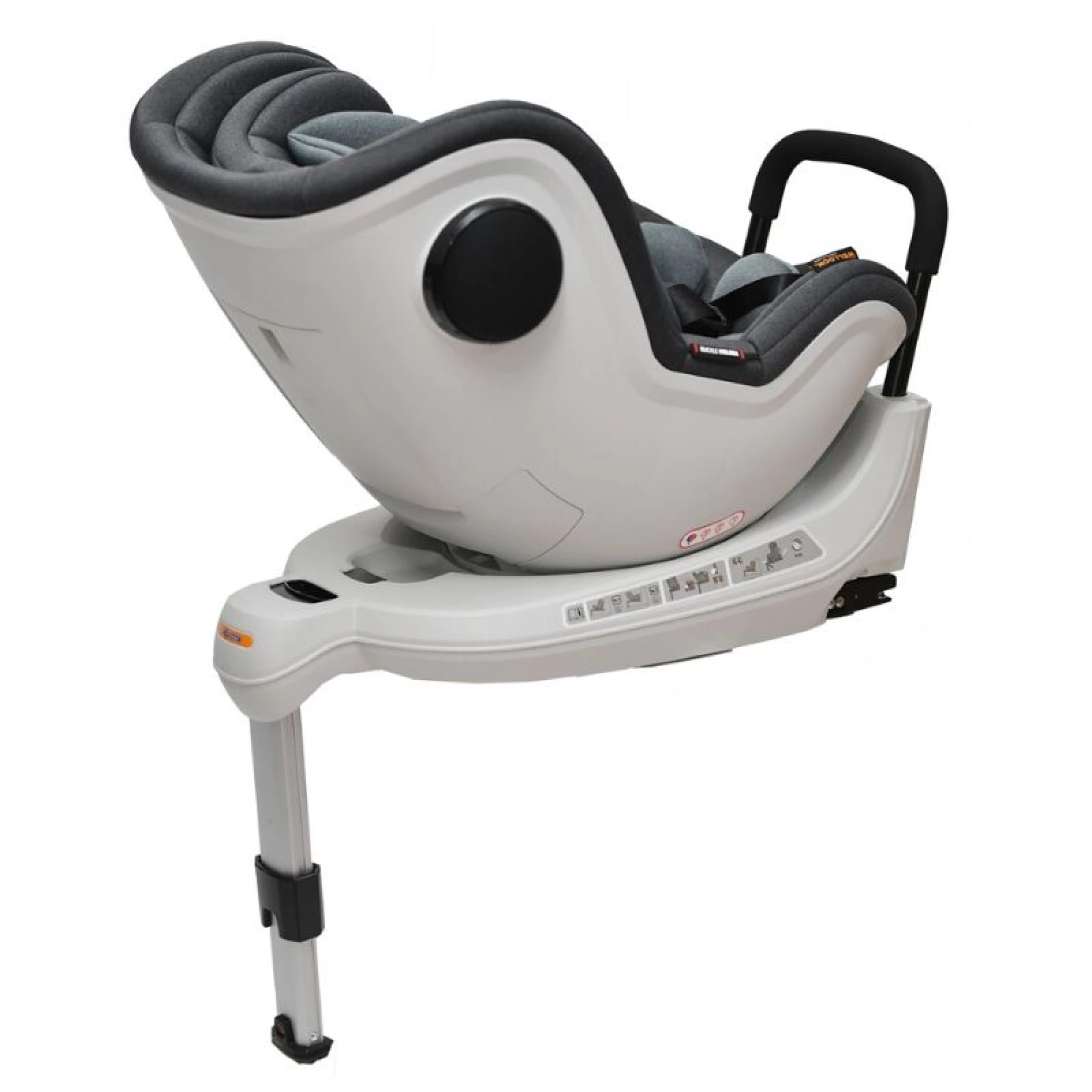 Welldon Car Seat IG03 grey  (0 – 18kg)